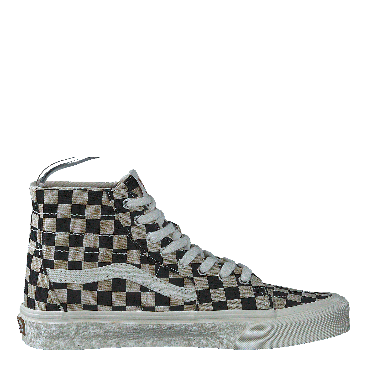 Ua Sk8-hi Tapered Eco Theory Checkerboard
