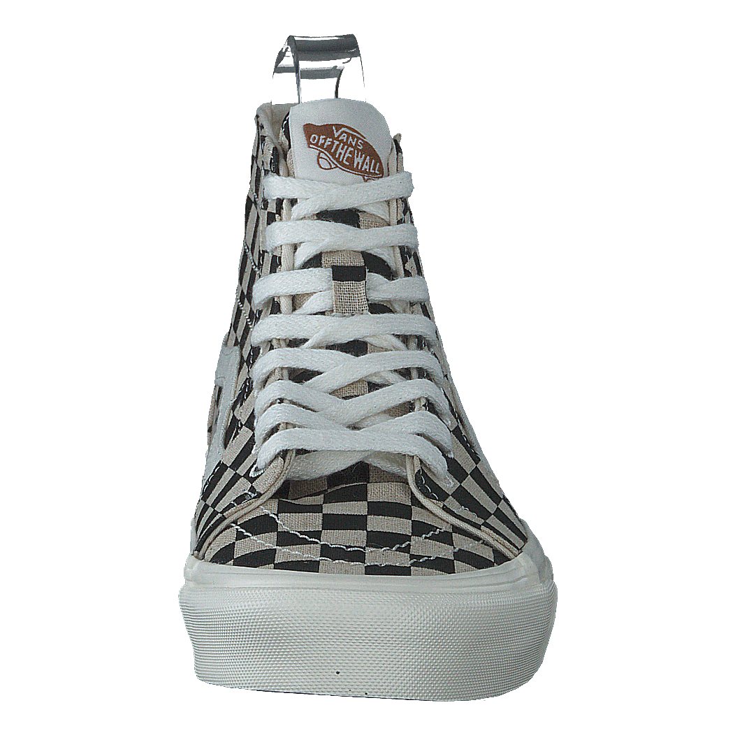 Ua Sk8-hi Tapered Eco Theory Checkerboard