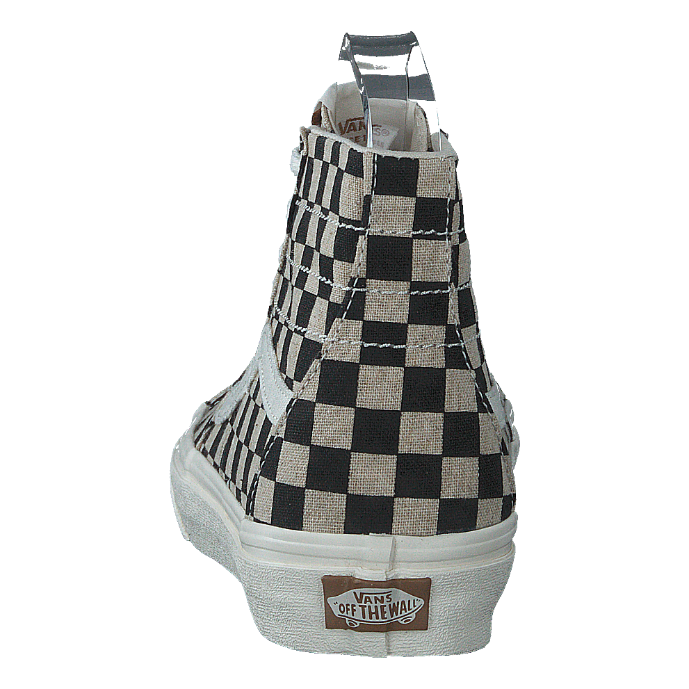 Ua Sk8-hi Tapered Eco Theory Checkerboard