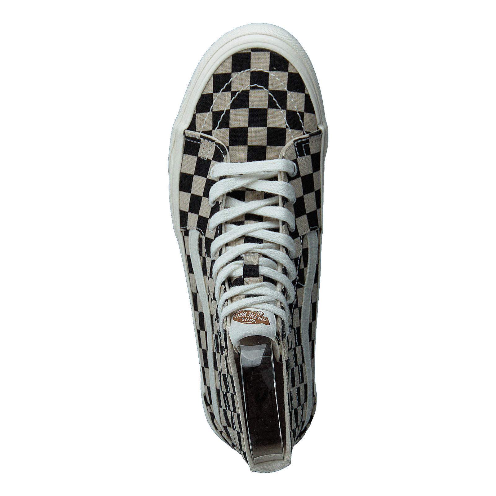 Ua Sk8-hi Tapered Eco Theory Checkerboard