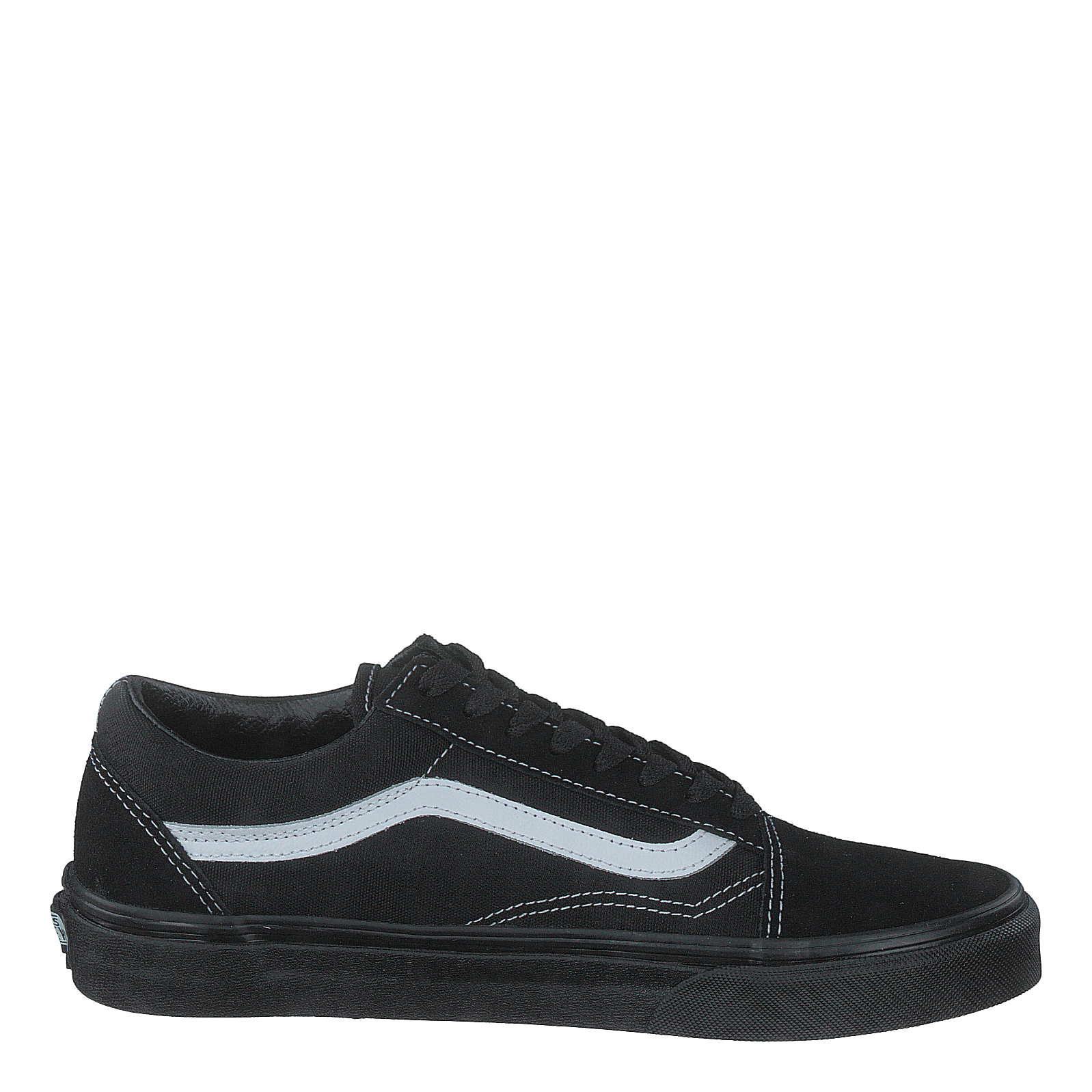 Ua Old Skool (suede/canvas)blkblktrwht