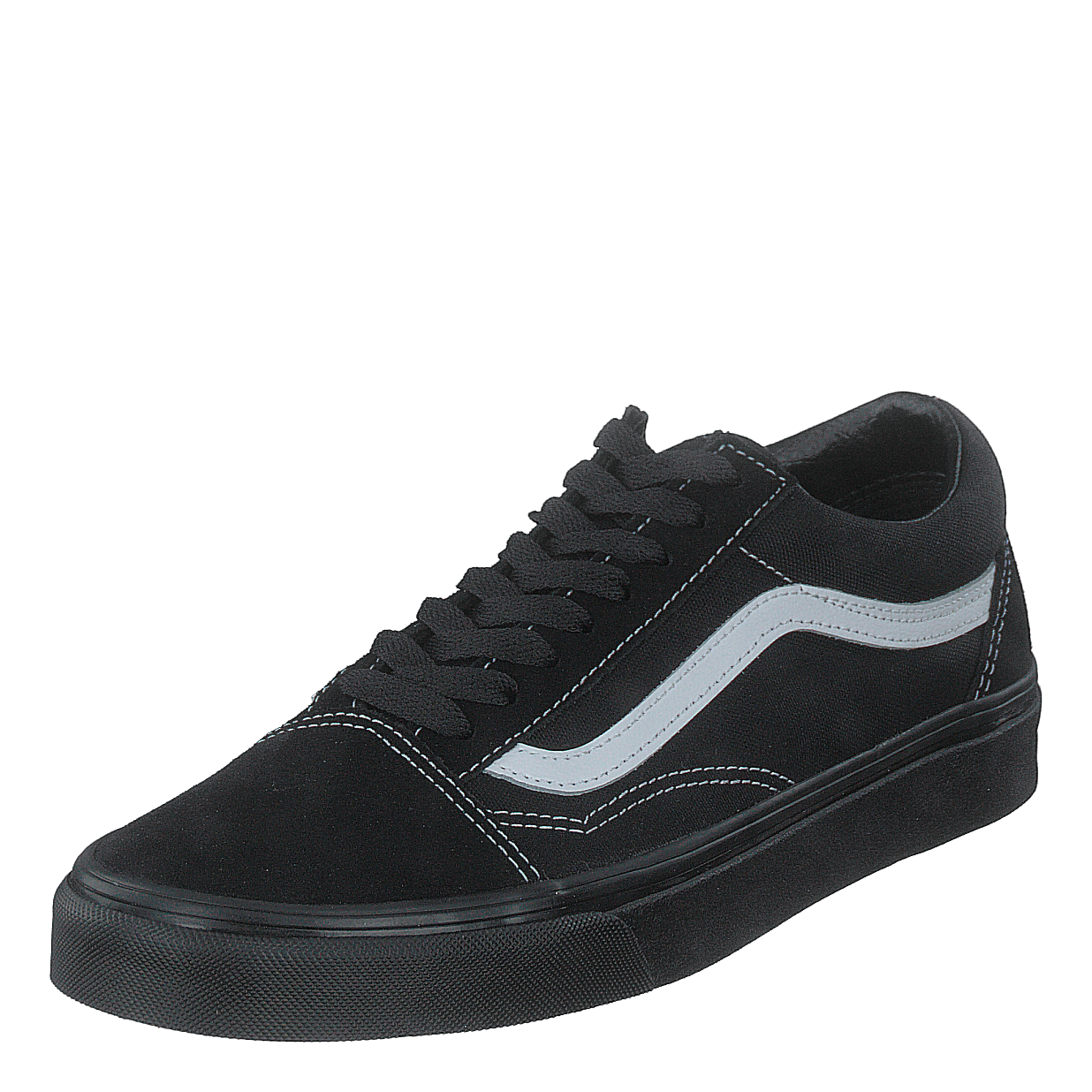 Ua Old Skool (suede/canvas)blkblktrwht