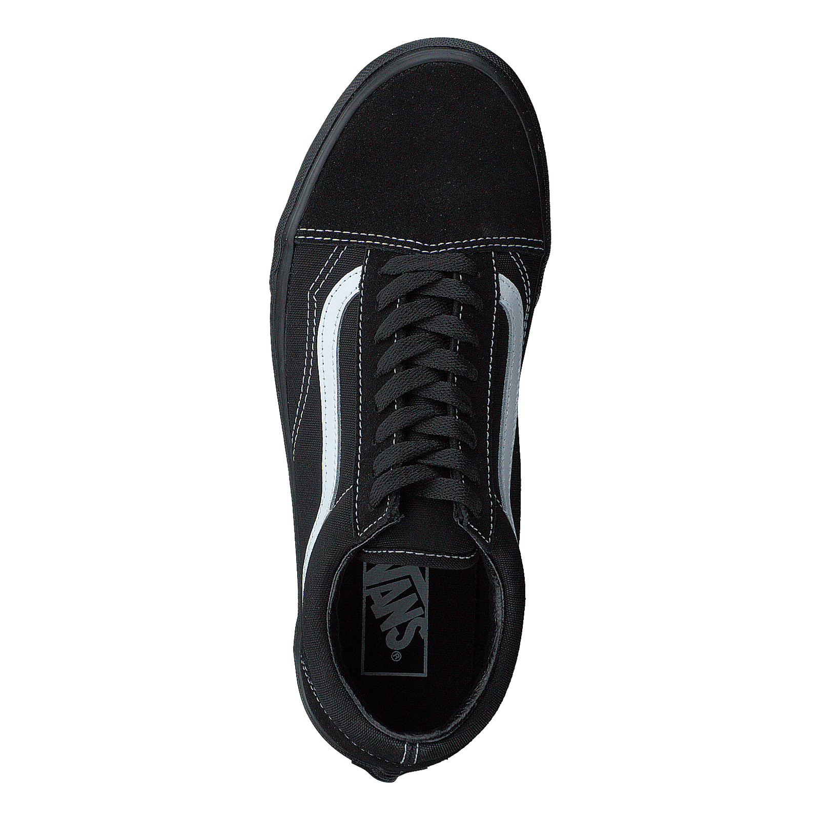 Ua Old Skool (suede/canvas)blkblktrwht