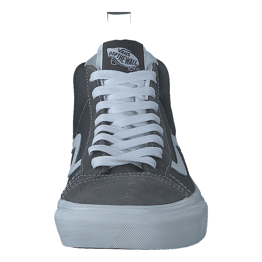 Ua Mid Skool 37 Pewter/true White