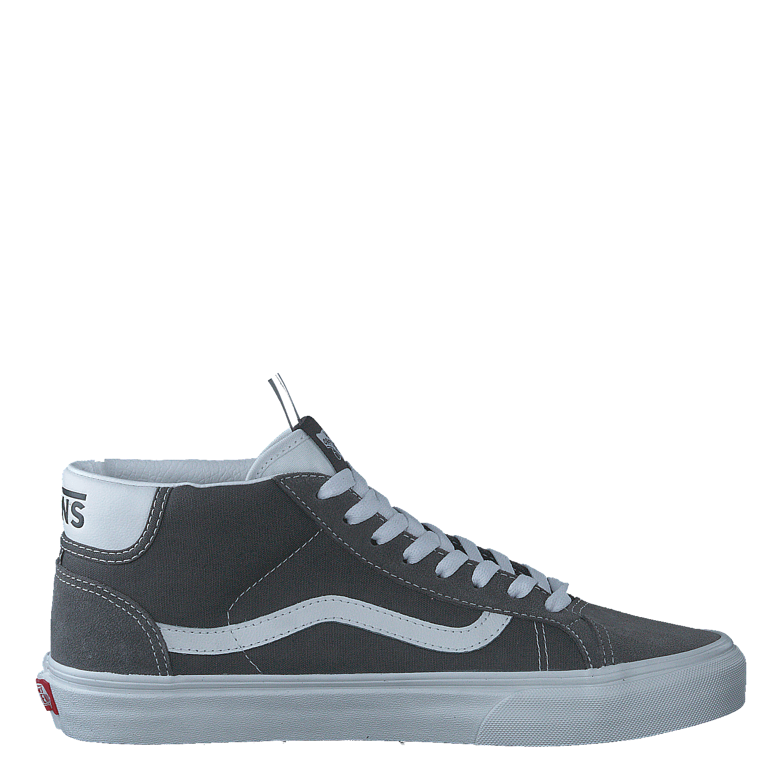 Ua Mid Skool 37 Pewter/true White