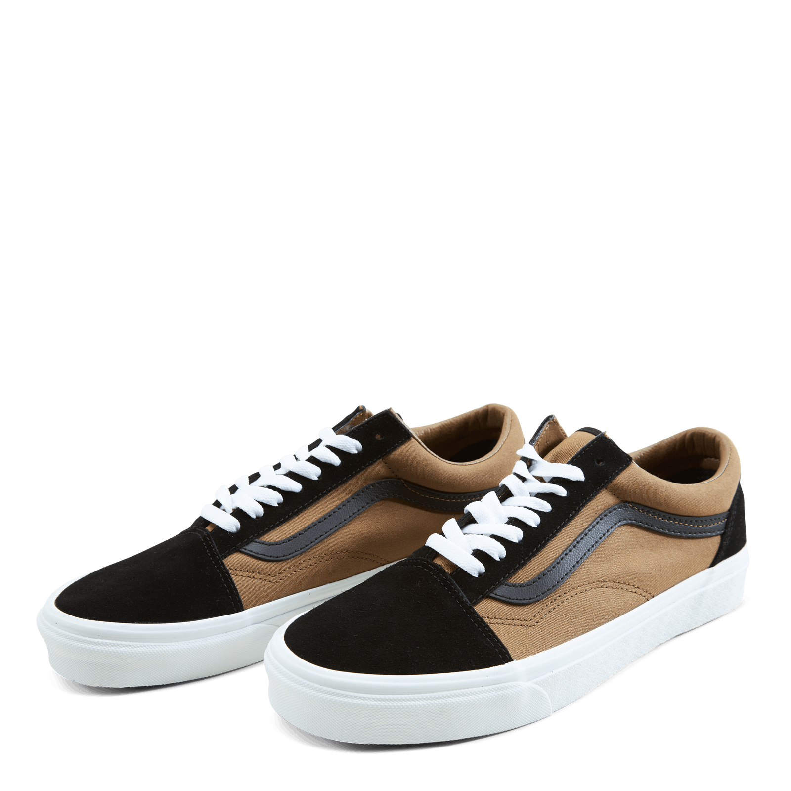 Ua Old Skool Check Research Black/brown