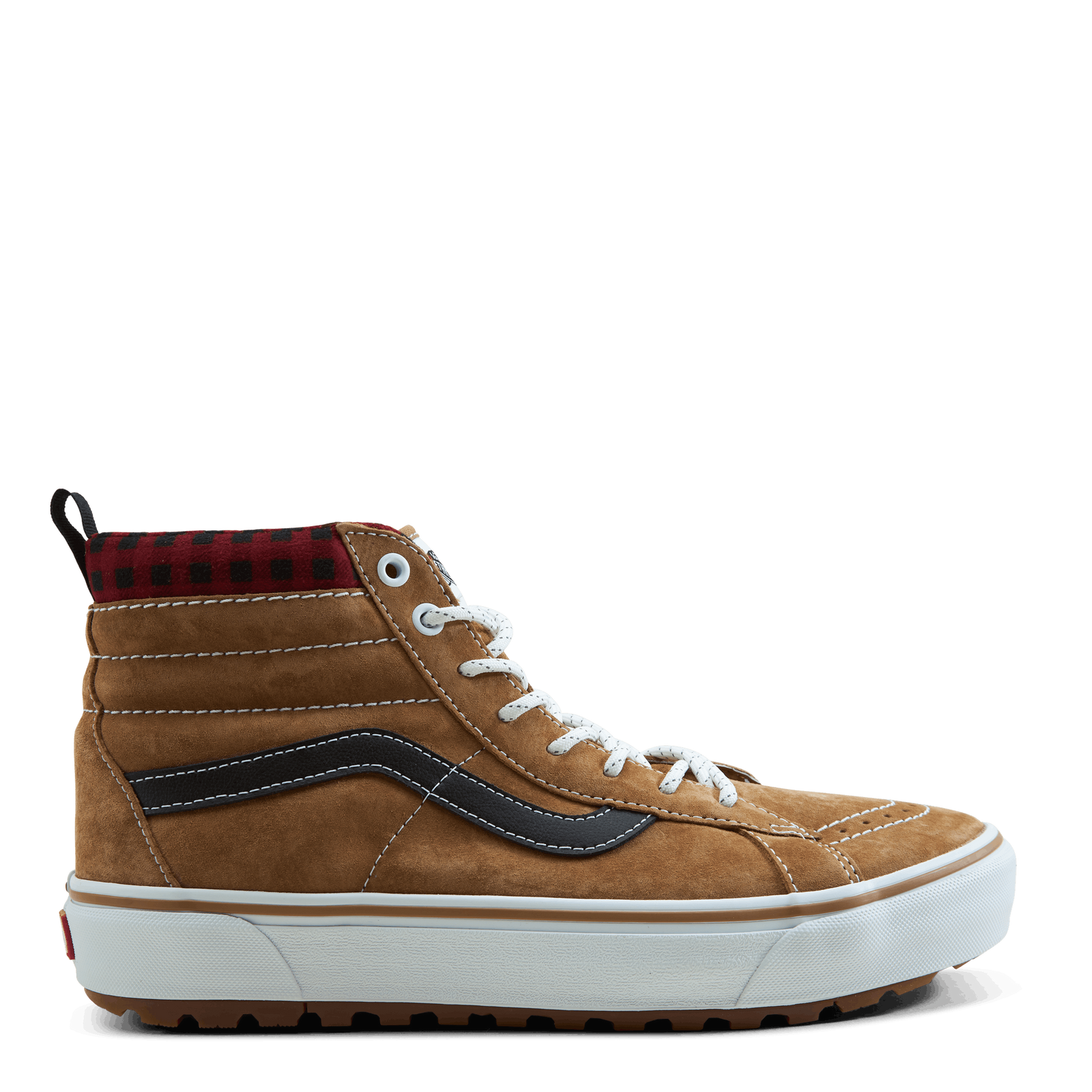 Ua Sk8-hi Mte-1 Plaid Brown/black