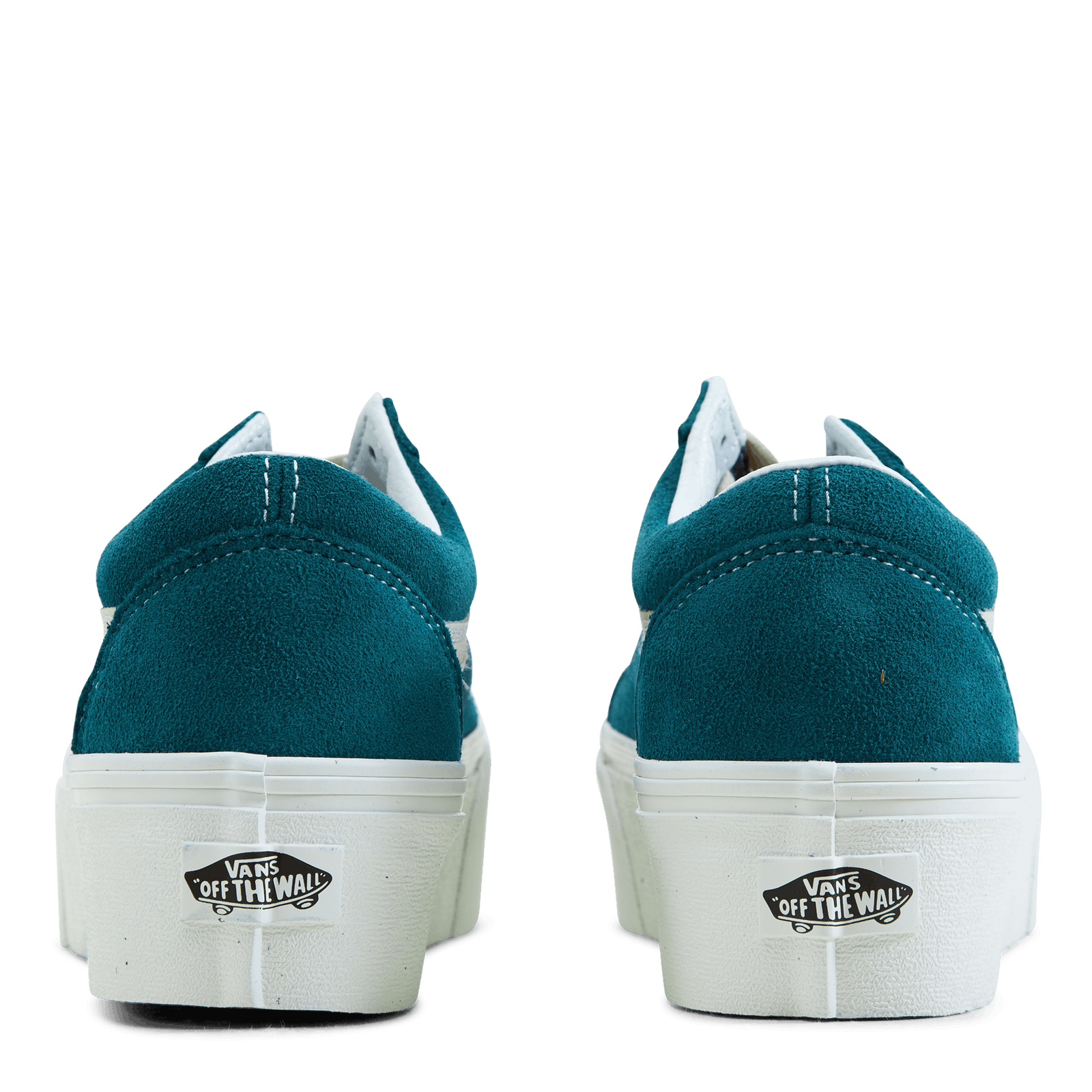 Ua Old Skool Stackform Varsity Suede Deep Teal