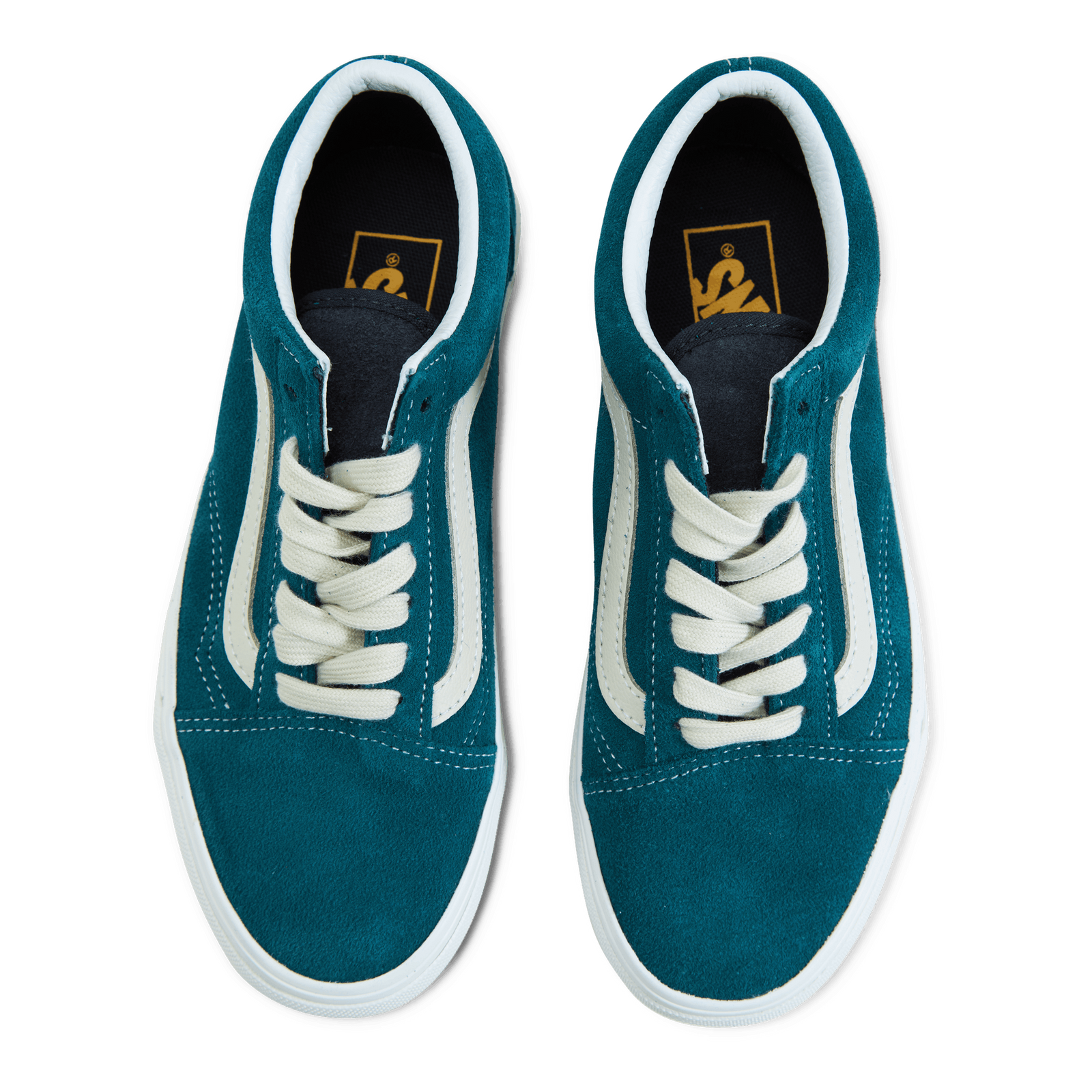Ua Old Skool Stackform Varsity Suede Deep Teal