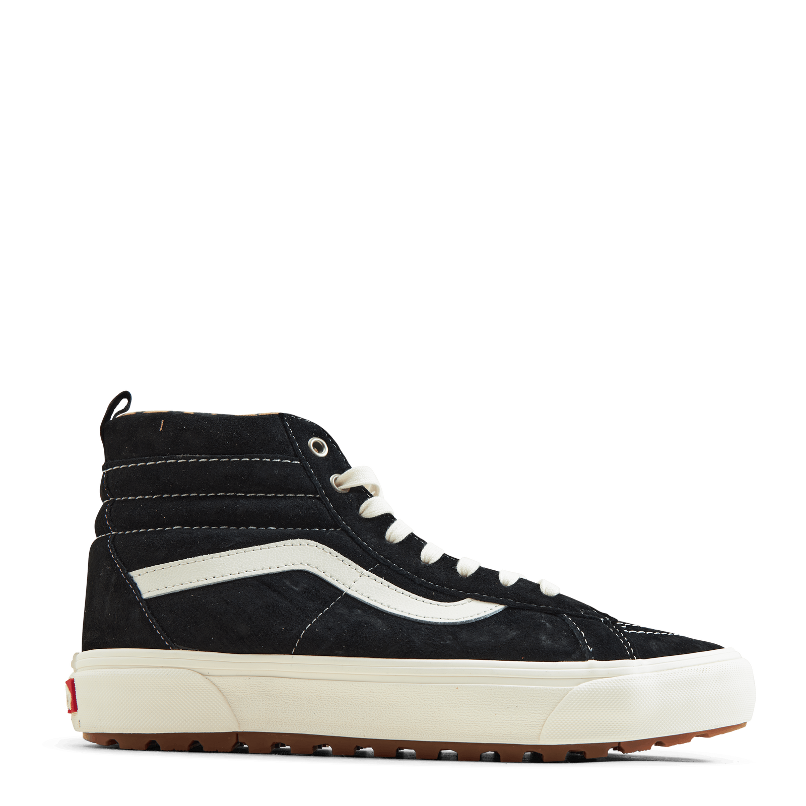 Ua Sk8-hi Mte-1 (suede) Black/leopard