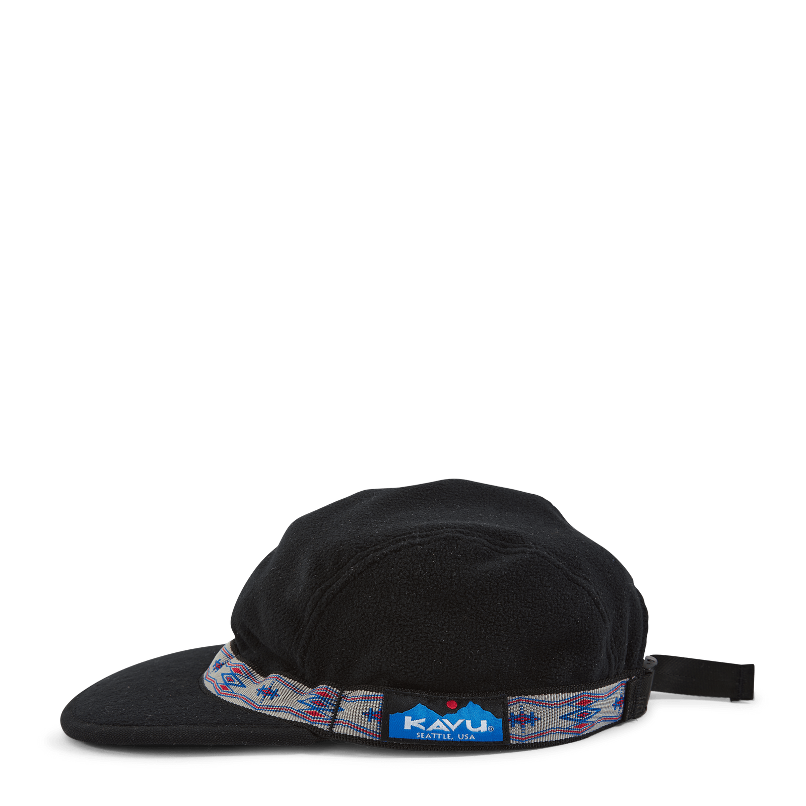 Fleece Strapcap Black Bean