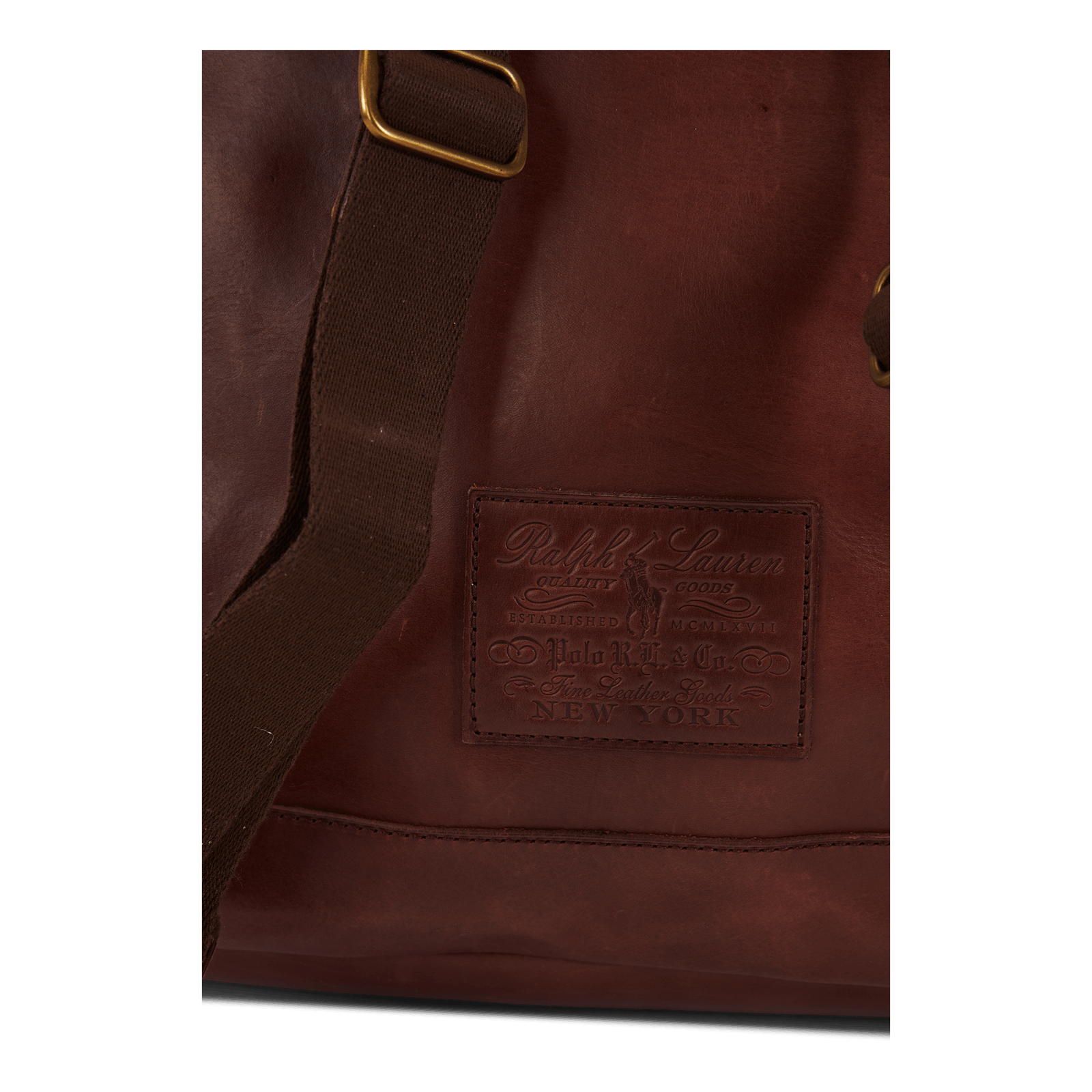 Heritage Leather Backpack Saddle