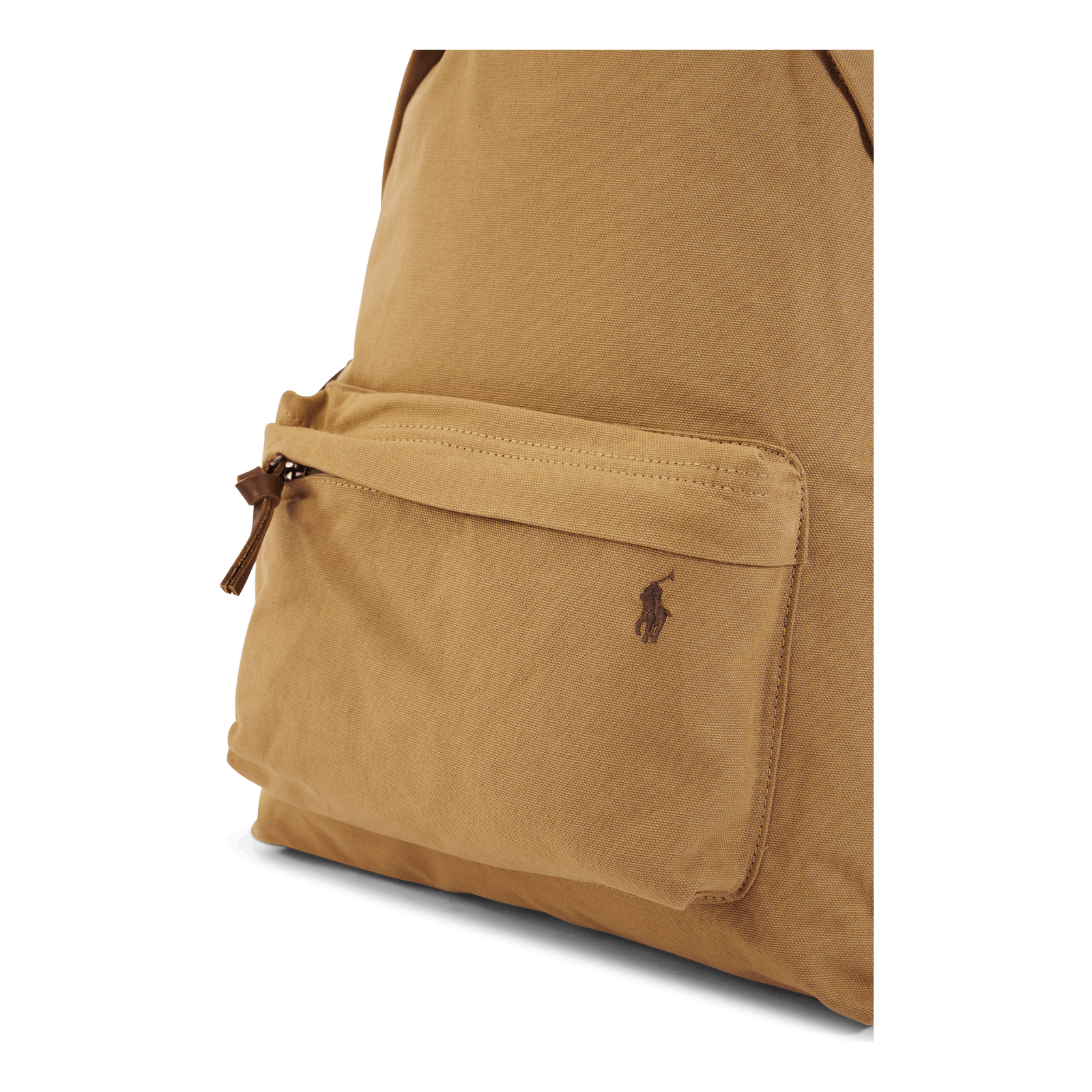 Canvas Backpack Lux Tan