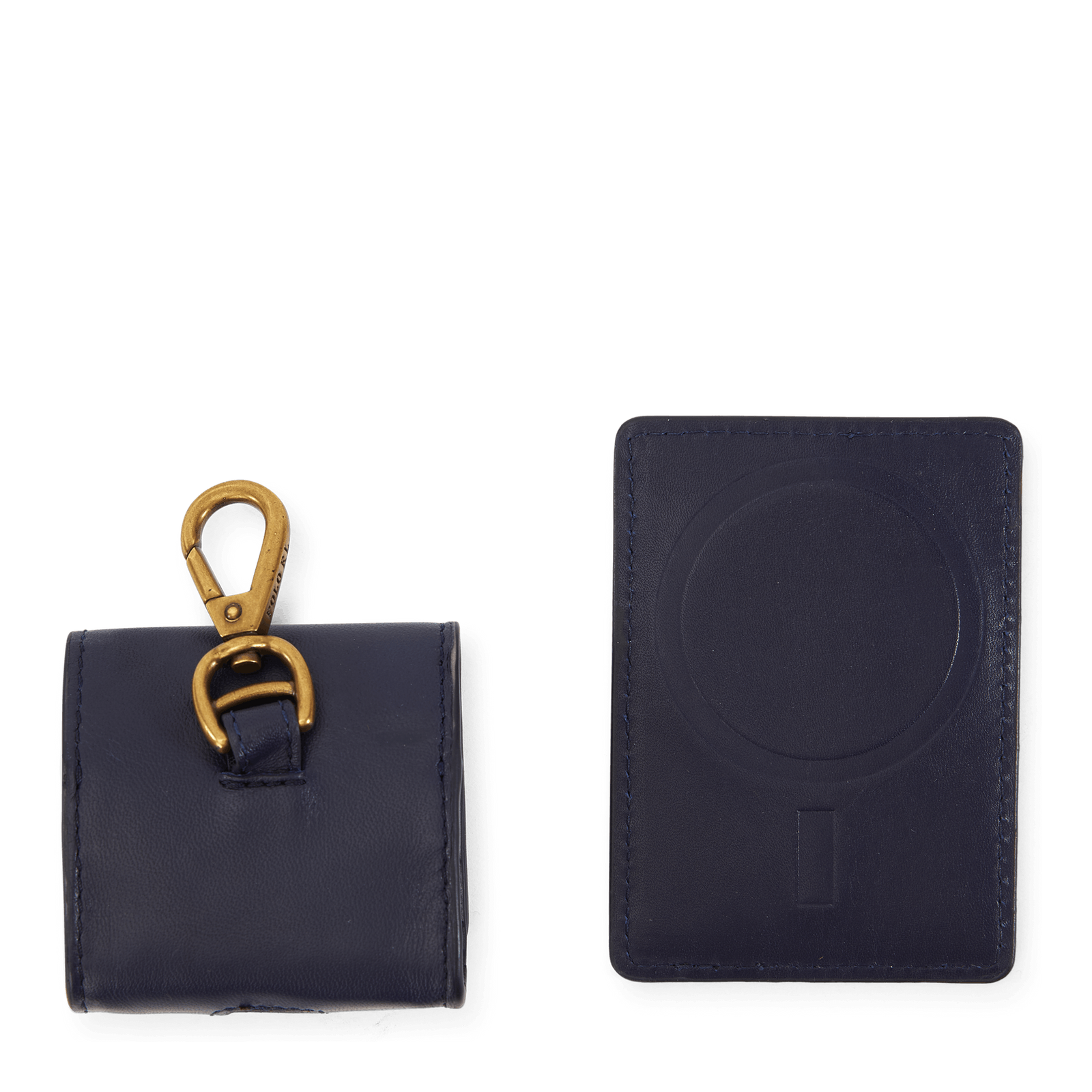 AirPods Case & Magnetic Card Case Set Navy/Multi Pony