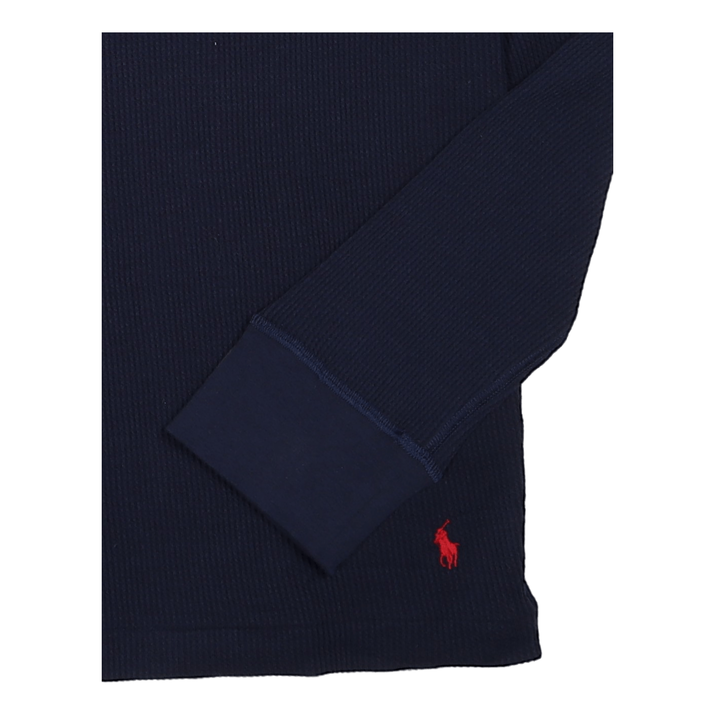 Waffle-Knit Sleep Shirt Cruise Navy