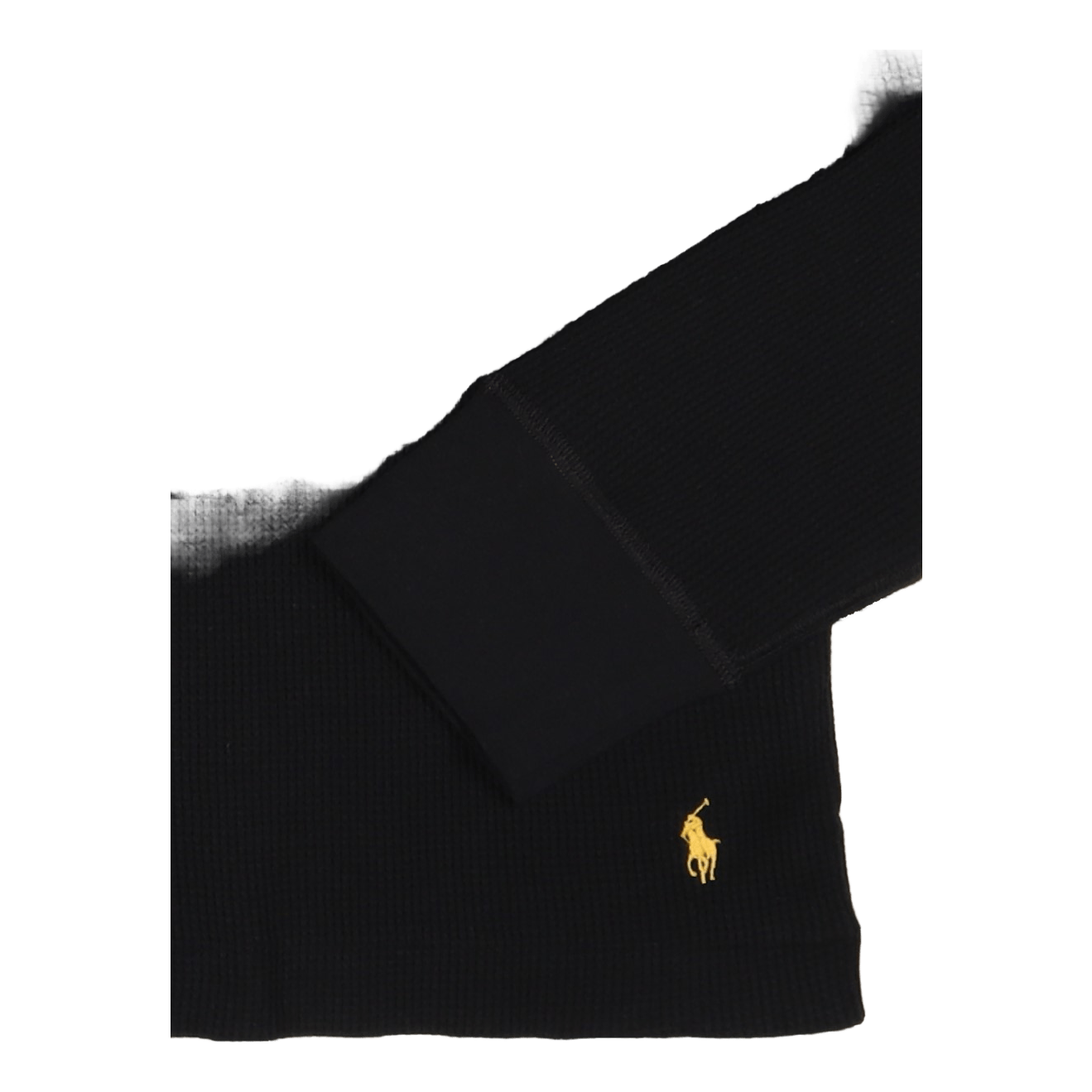 L/s Crew-crew-sleep Top Polo Black Gold Bugle Pp