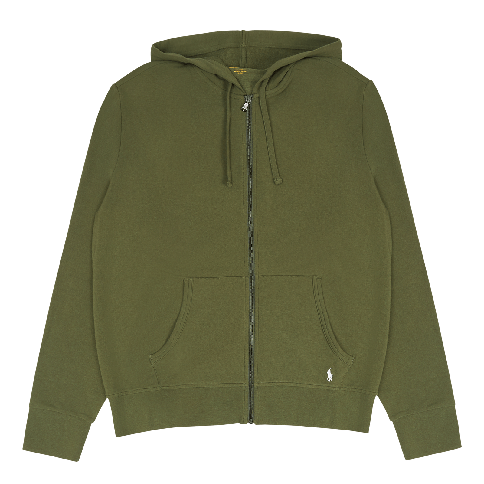 French Terry Sleep Hoodie Army Olive