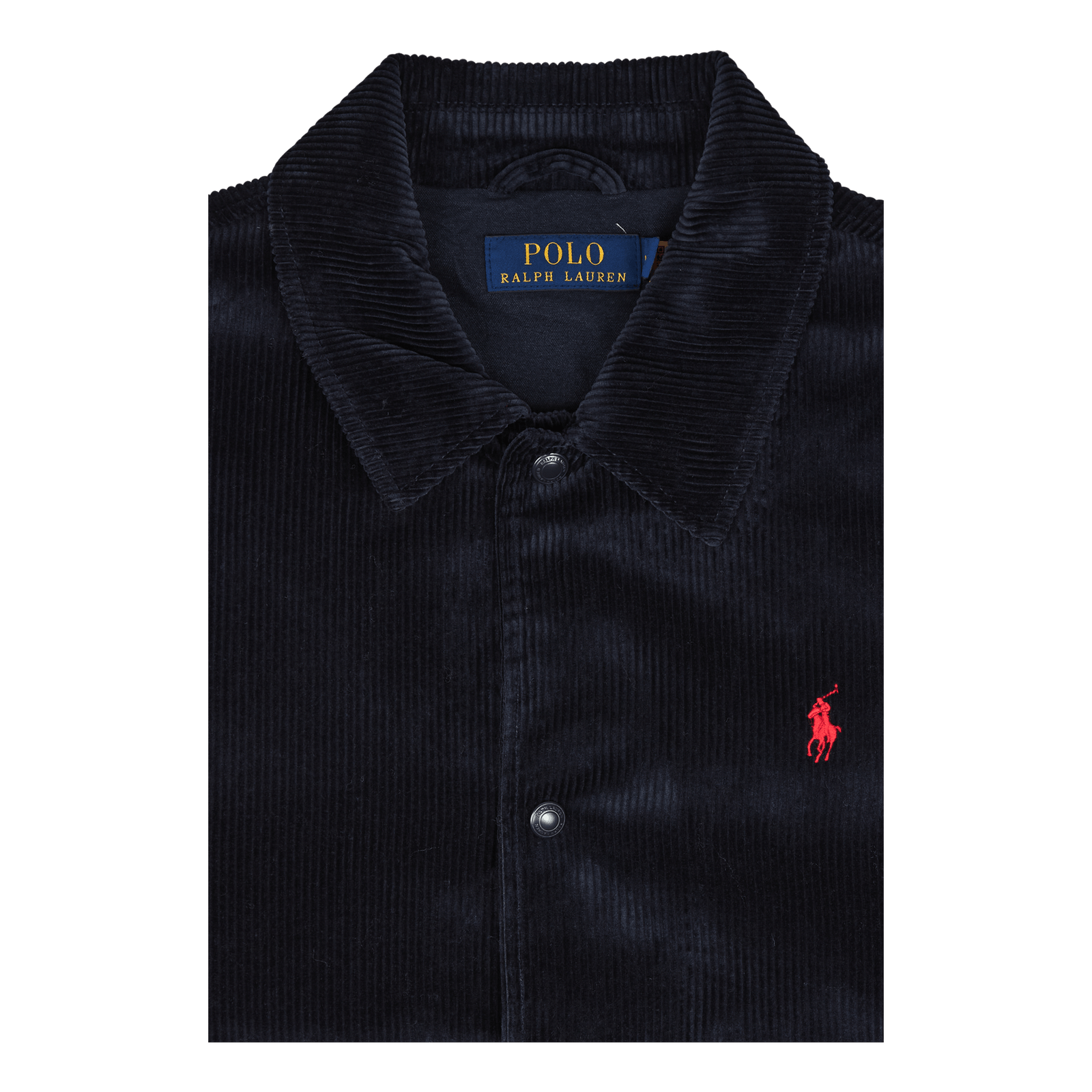 Corduroy Coach Jacket Hunter Navy