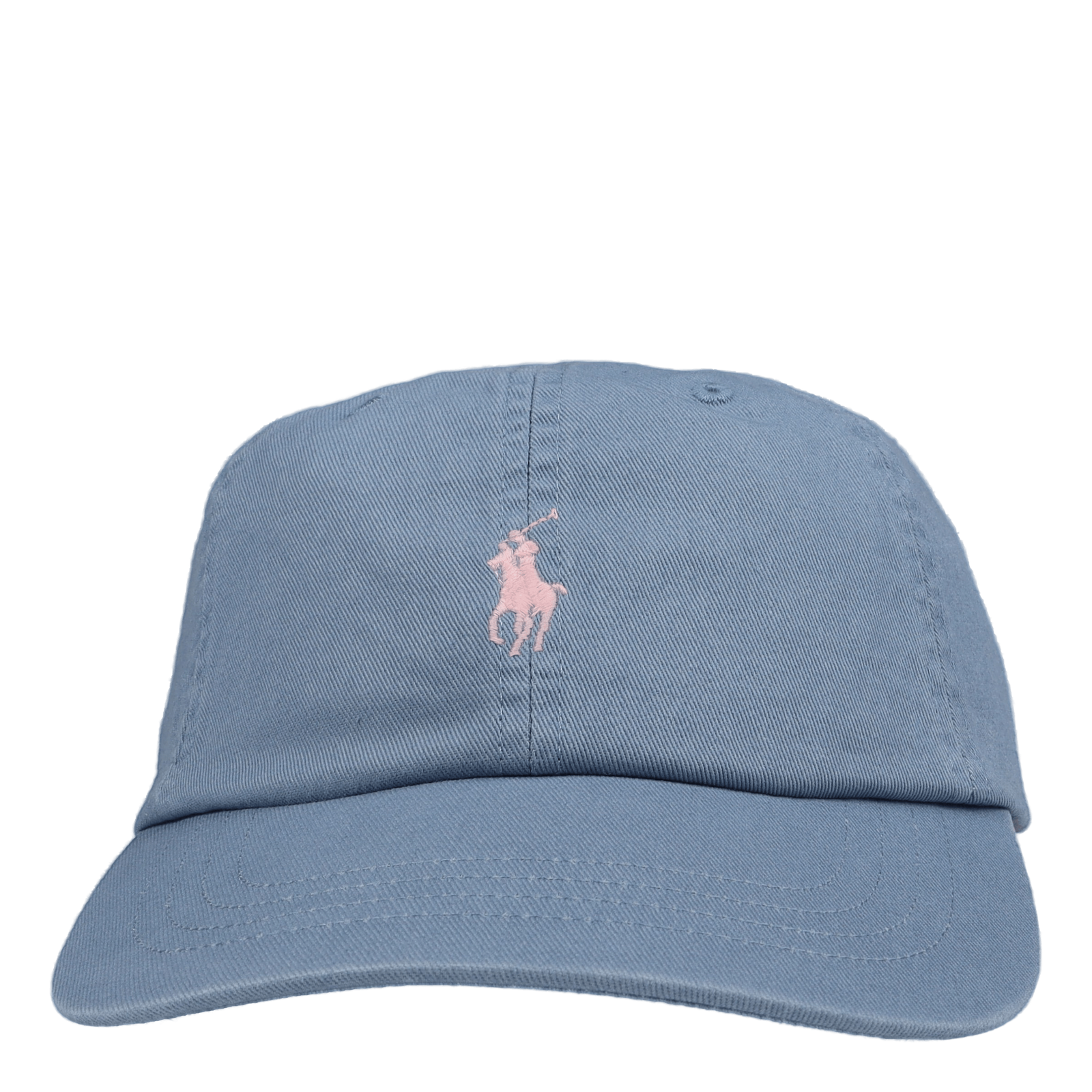 Cotton Chino Ball Cap Channel Blue