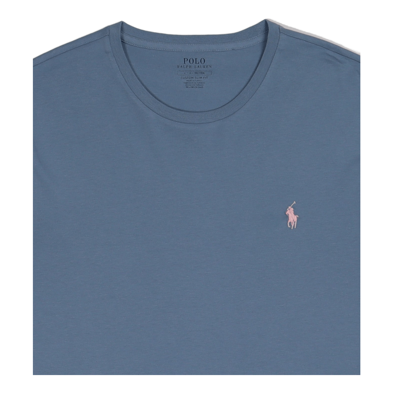 Sscncmslm2-short Sleeve-t-shir Channel Blue/c3115