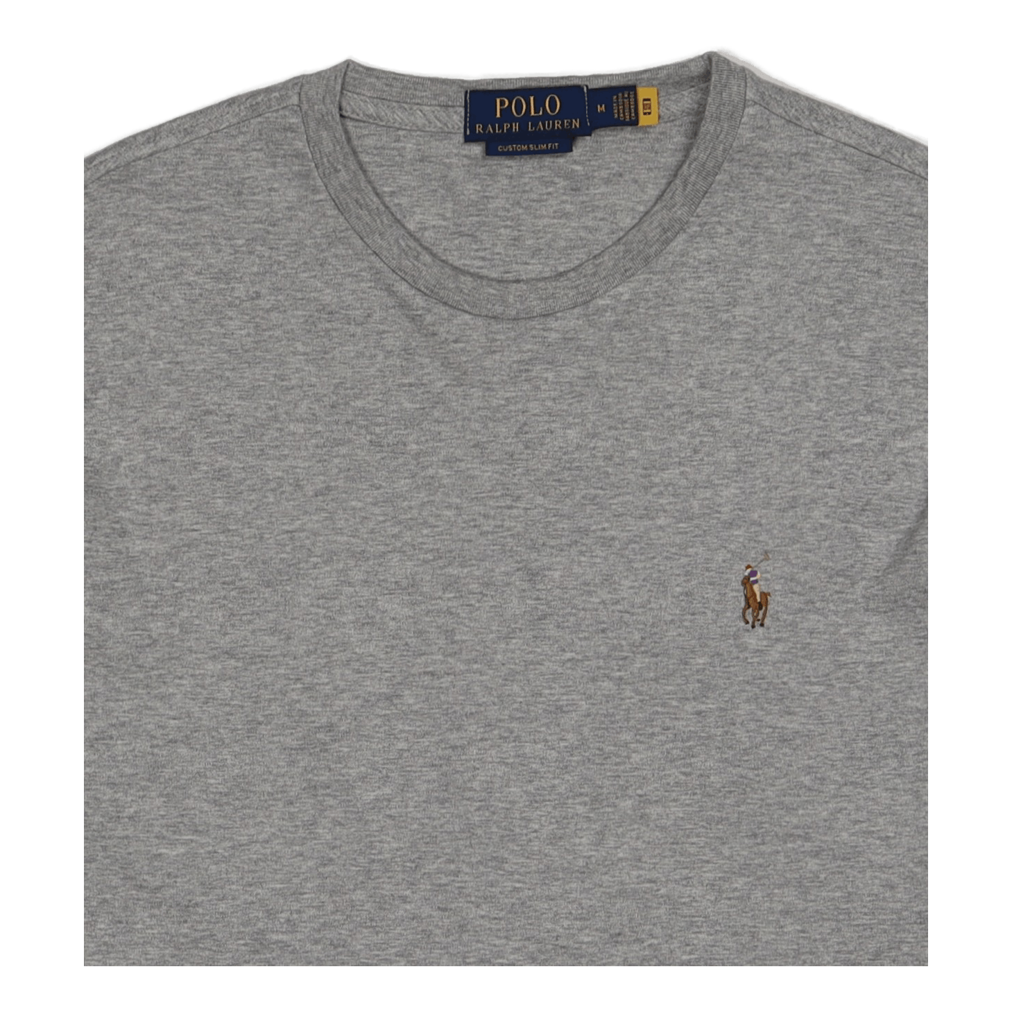 Custom Slim Fit Soft Cotton T-Shirt Andover Heather
