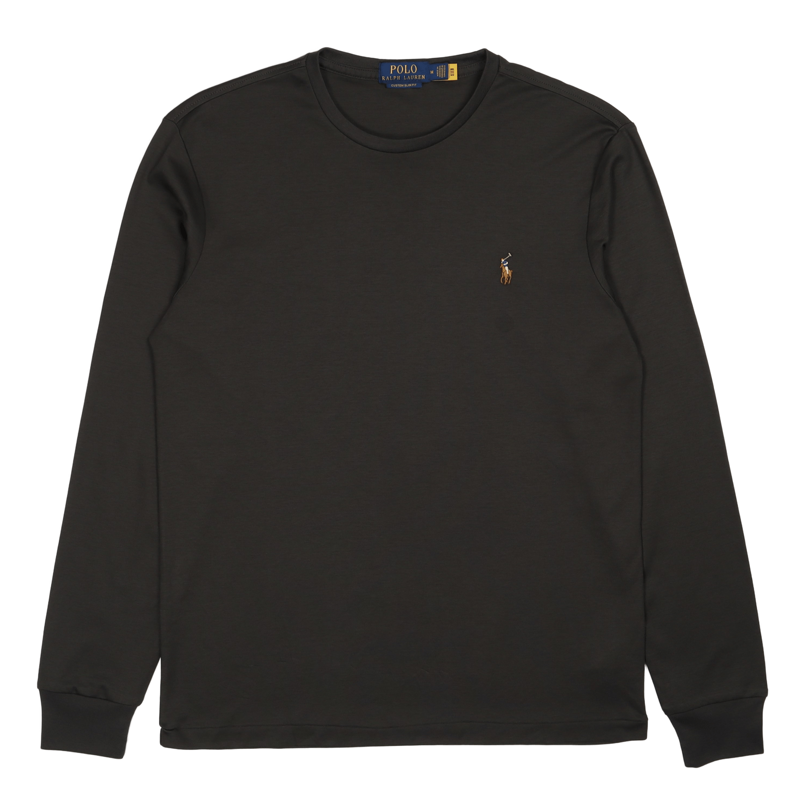 Custom Slim Fit Soft Cotton T-Shirt Squadron Green