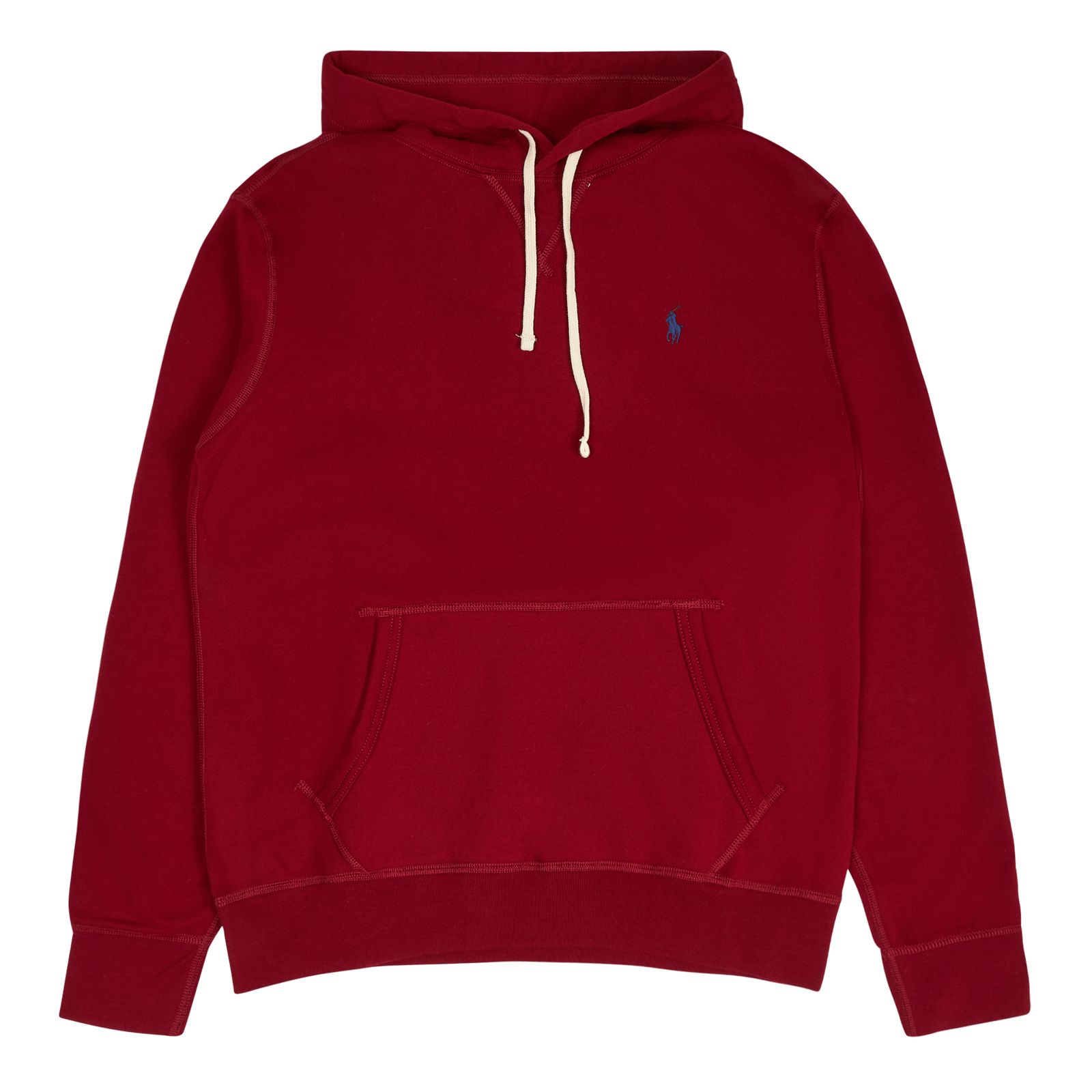 The RL Fleece Hoodie Holiday Red