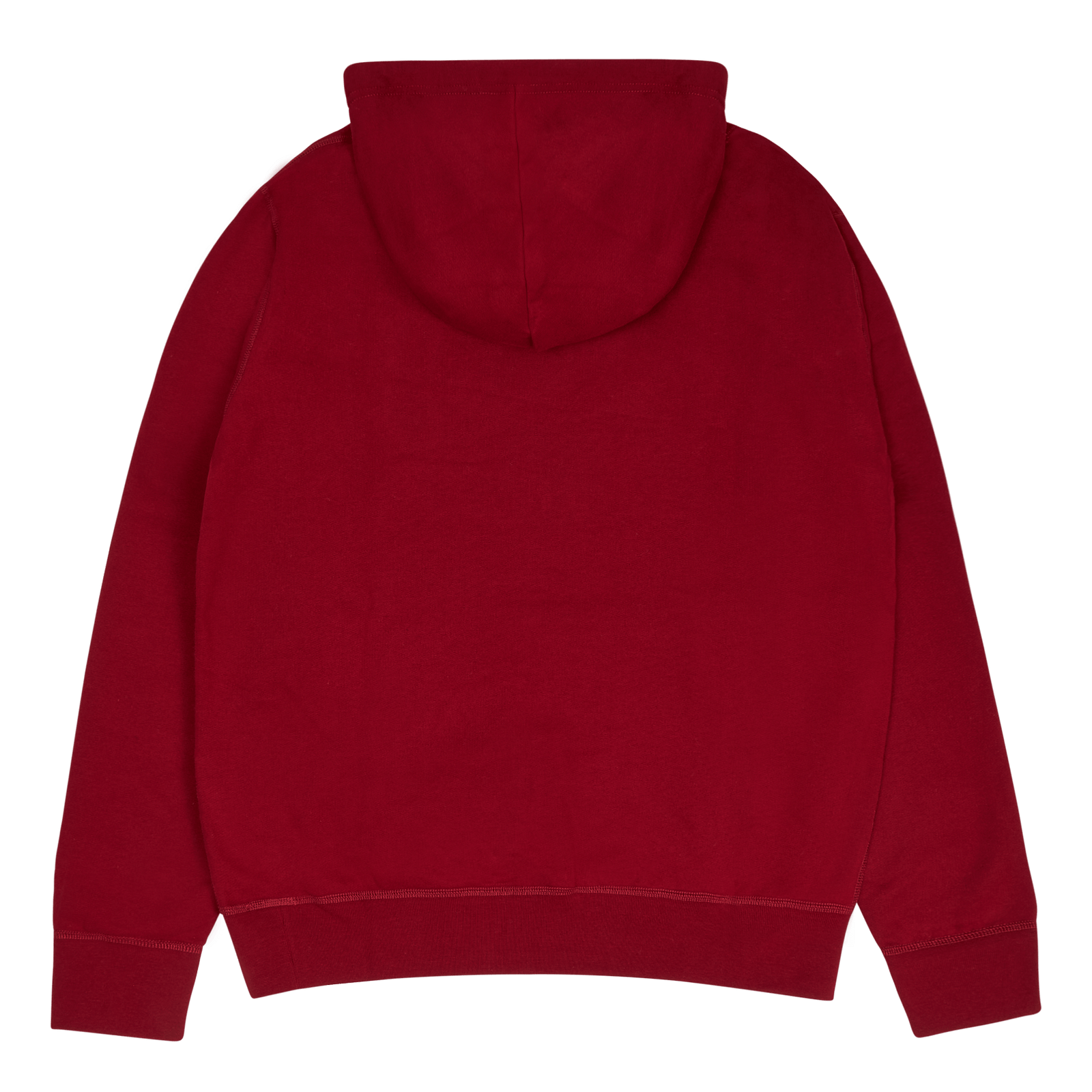 The RL Fleece Hoodie Holiday Red