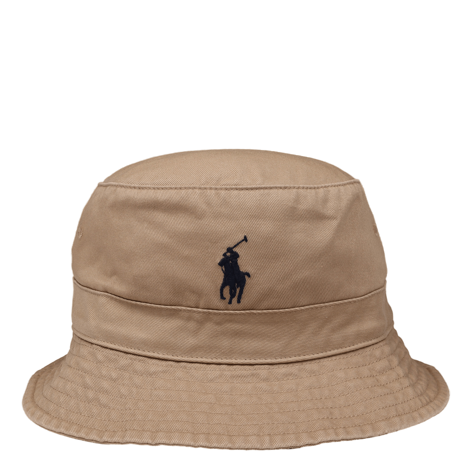 Cotton Chino Bucket Hat Cafe Tan