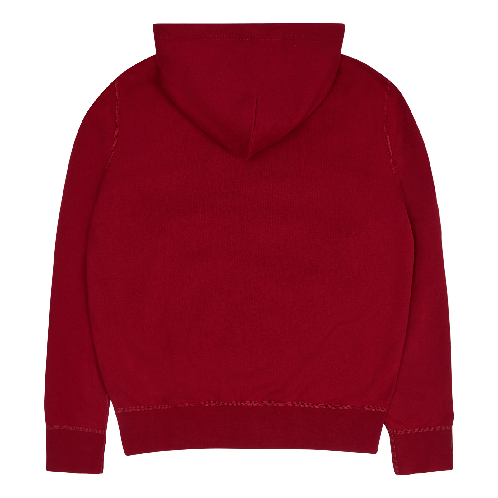 The RL Fleece Full-Zip Hoodie Holiday Red