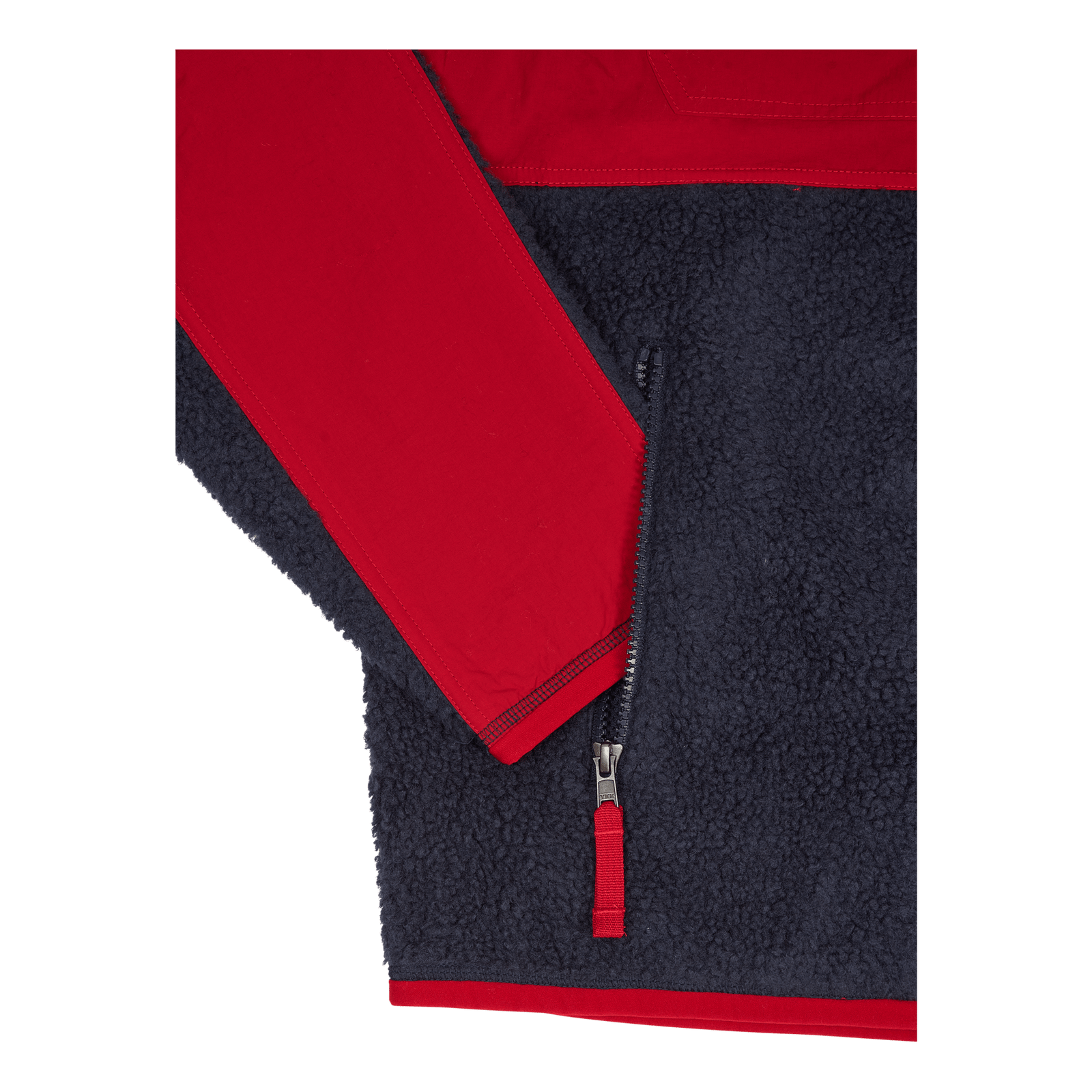 Wind-Blocking Hybrid Jacket Newport Navy/Rl 2000 Red