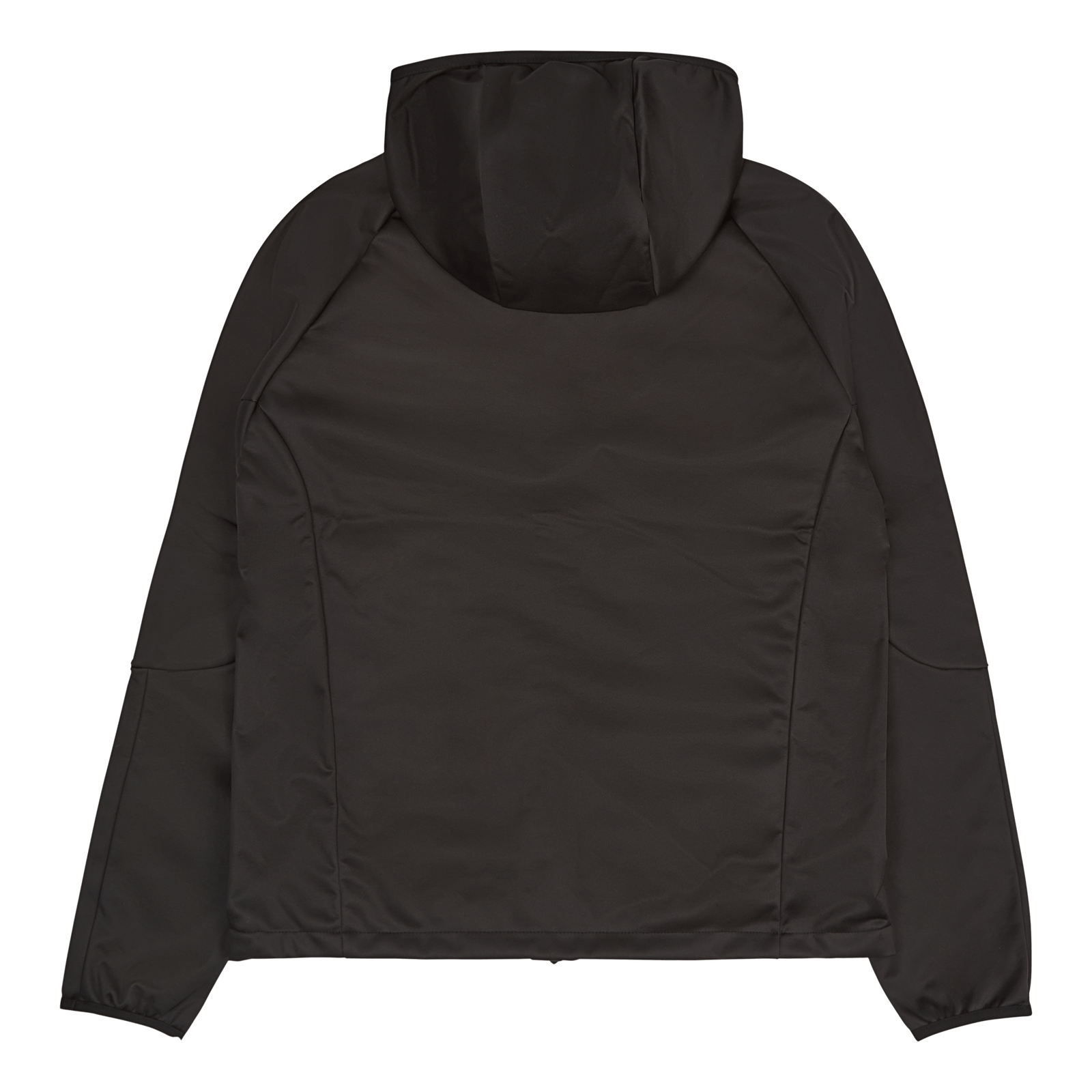 Water-Repellent Hybrid Jacket Polo Black