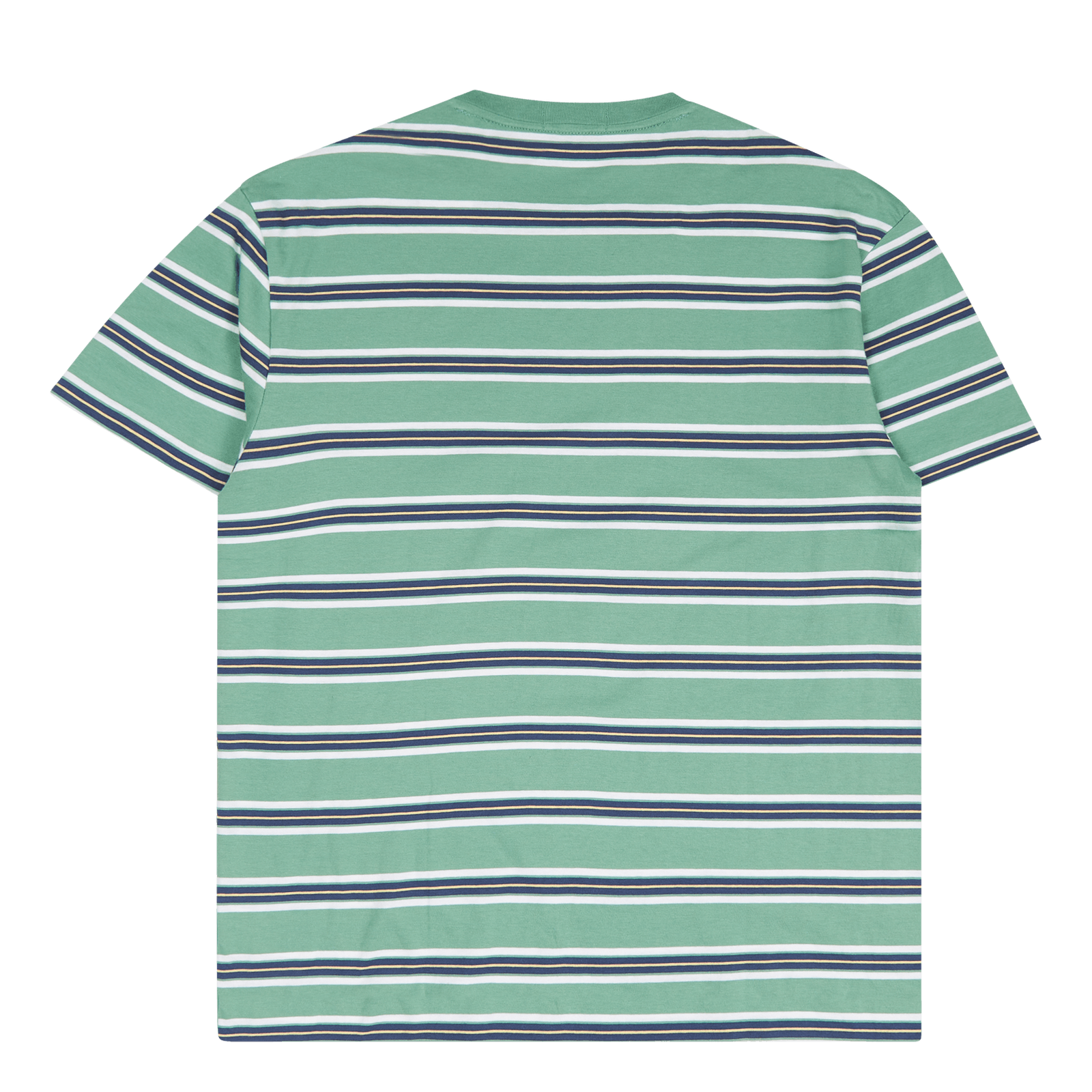 Classic Fit Striped Jersey T-Shirt Haven Green Multi
