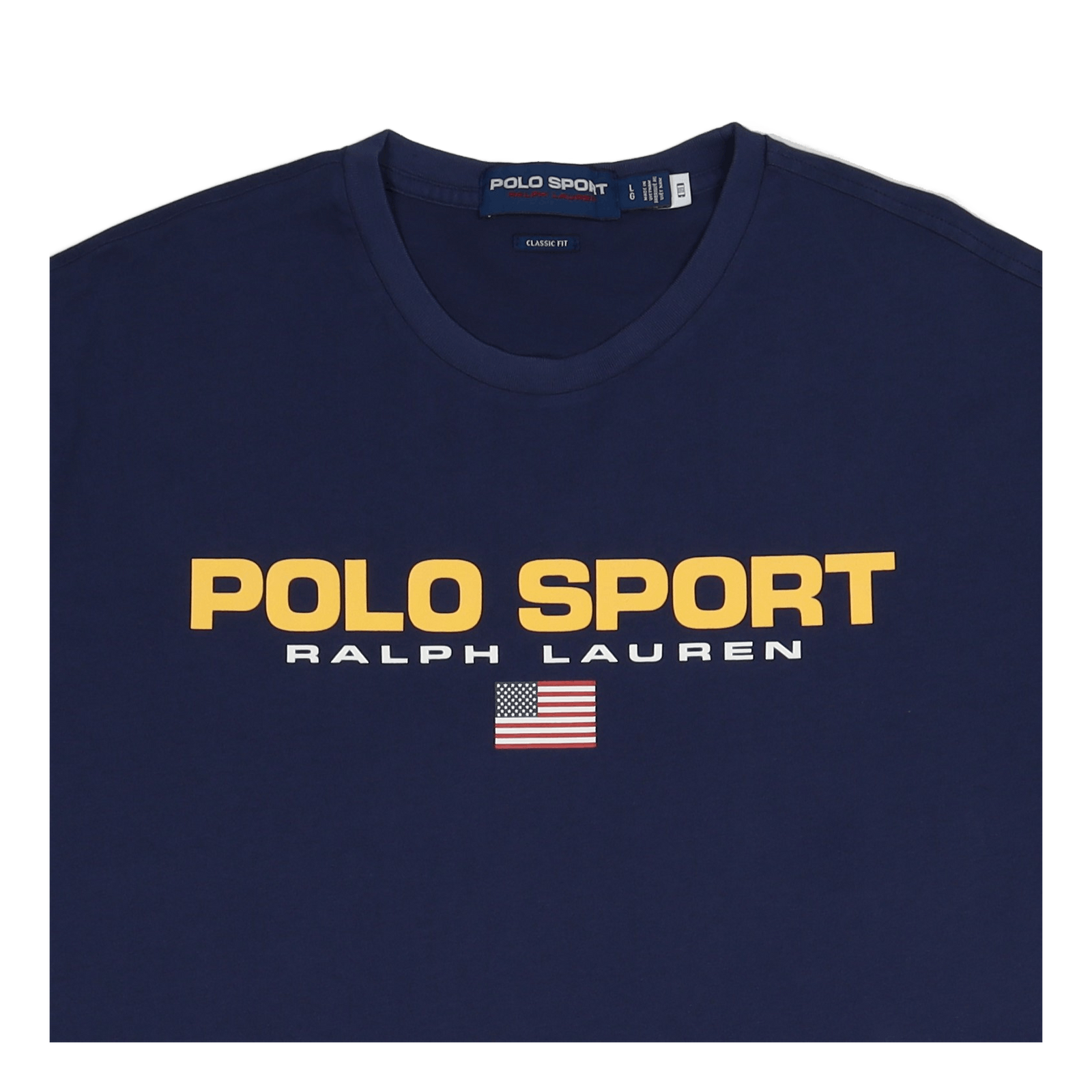 Classic Fit Polo Sport Jersey T-Shirt Dark Cobalt