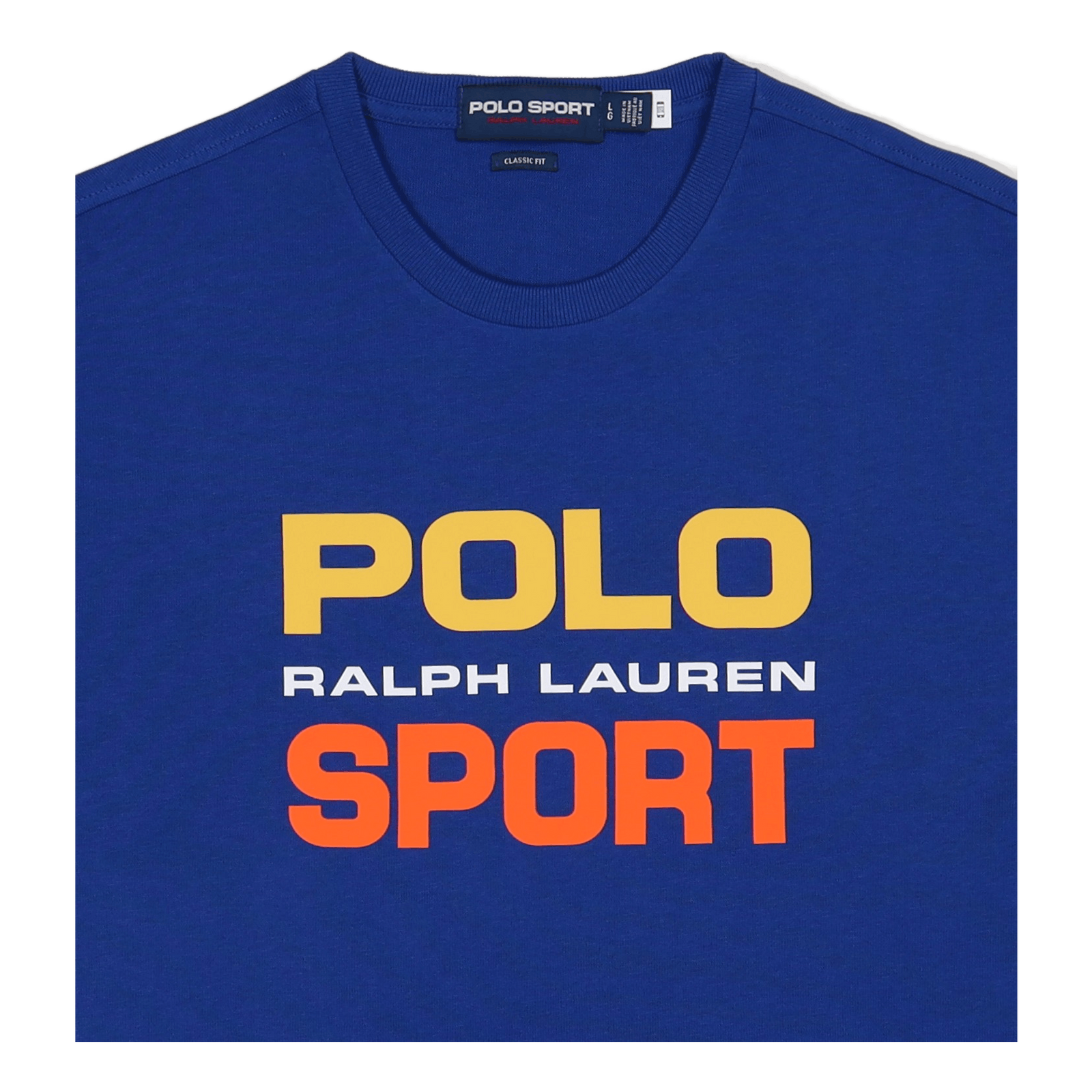 Classic Fit Polo Sport Jersey T-Shirt Sapphire Star