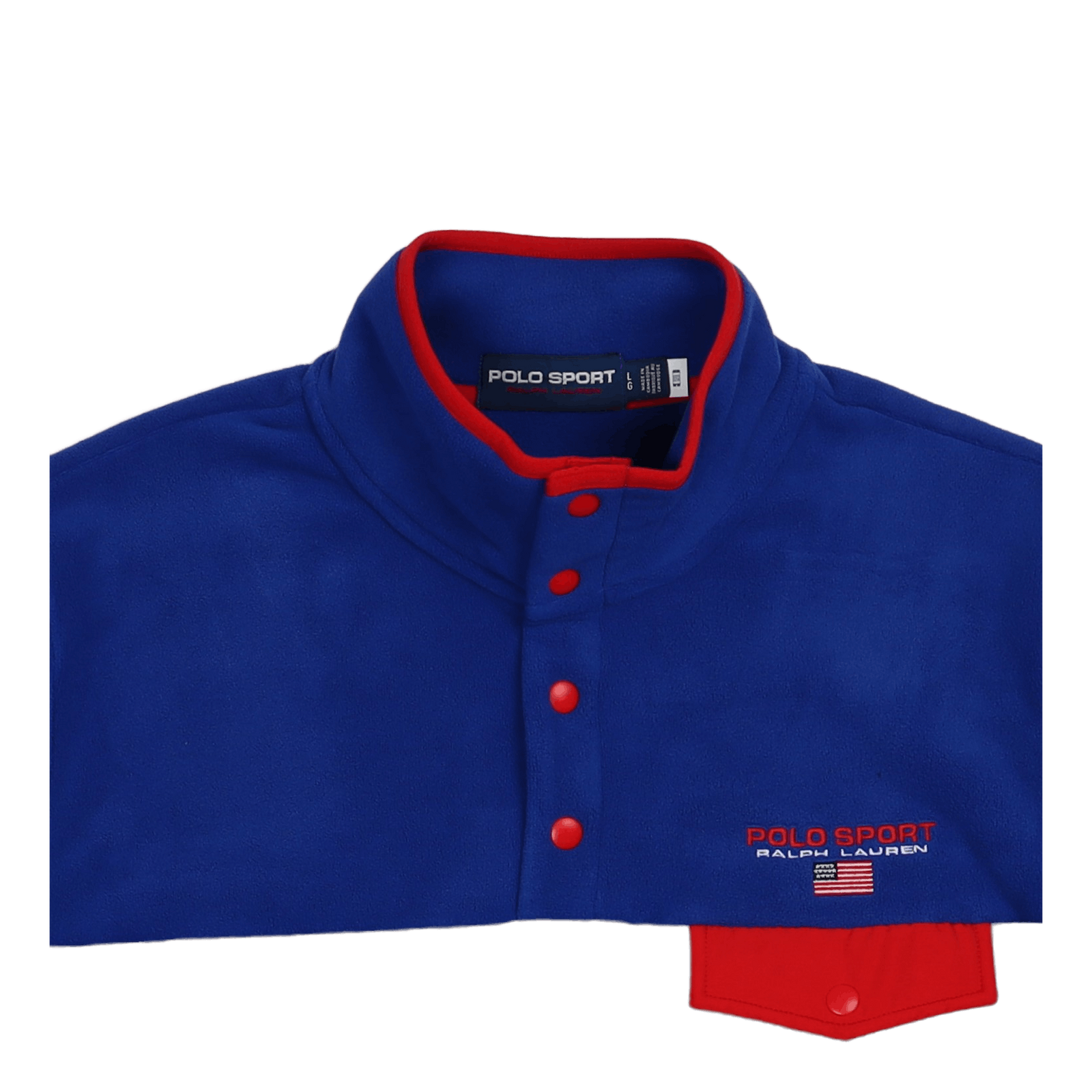 Polo Sport Fleece Sweatshirt Sapphire Star Multi