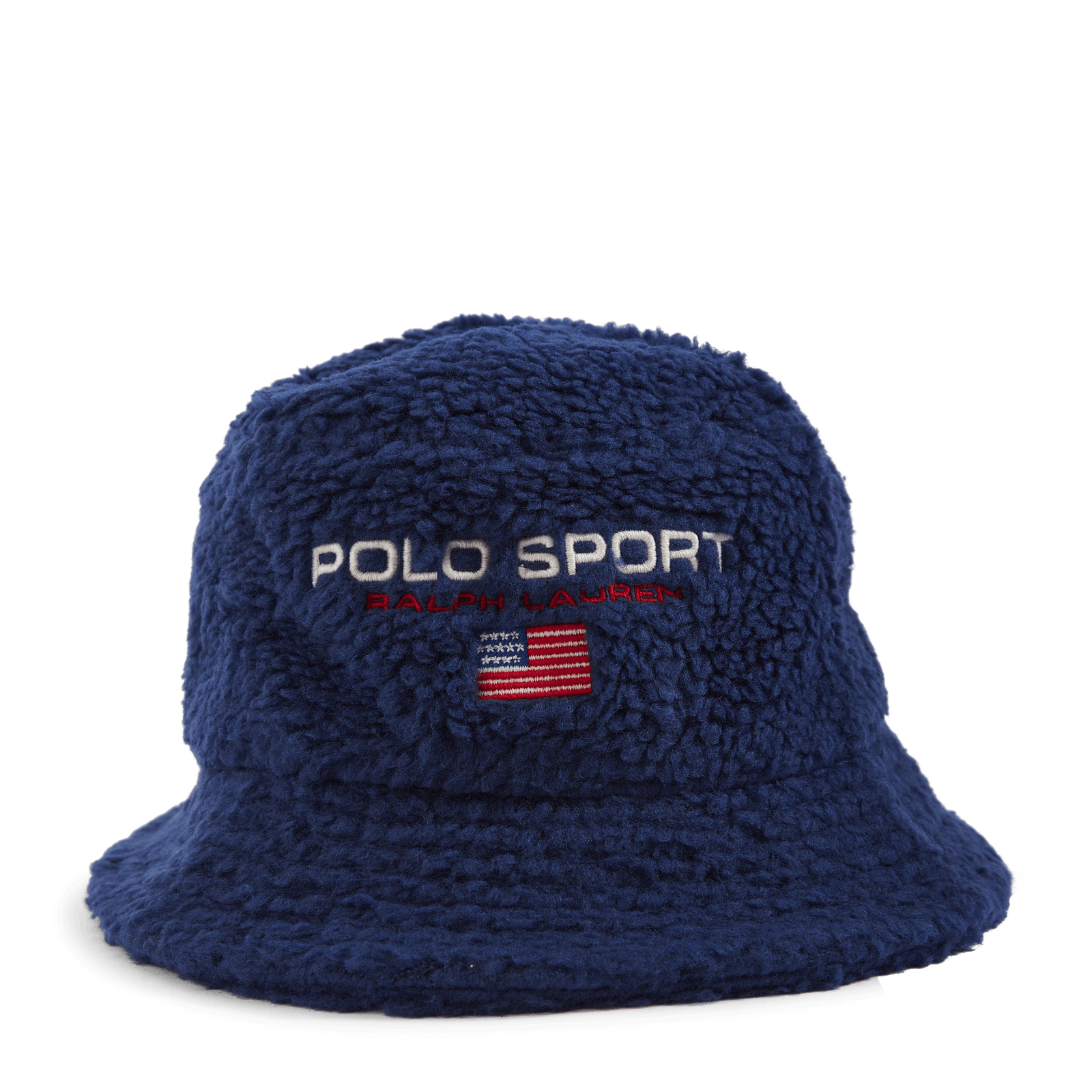 Polo Sport Fleece Bucket Hat Harrison Blue