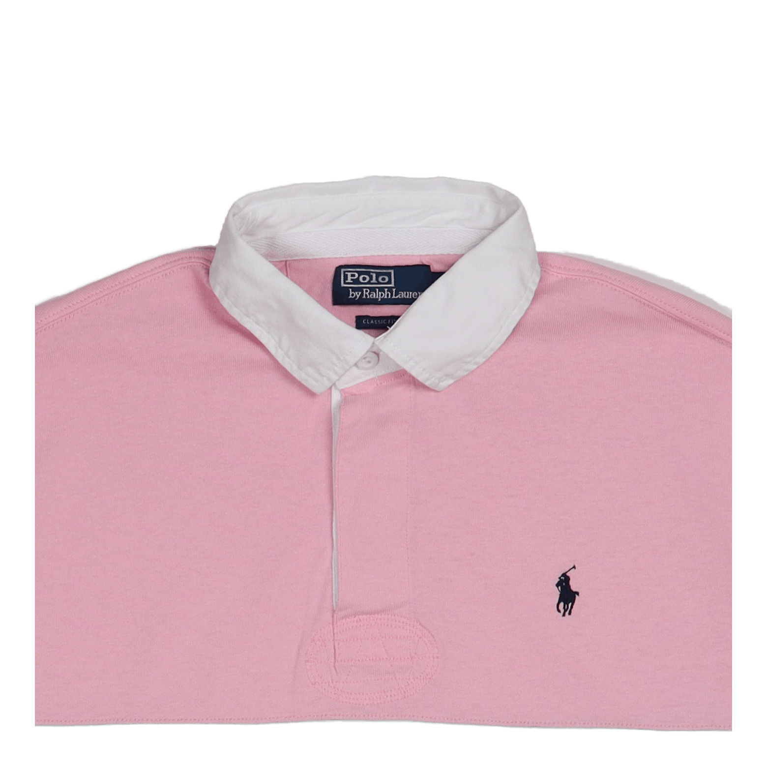 The Iconic Rugby Shirt Carmel Pink Multi
