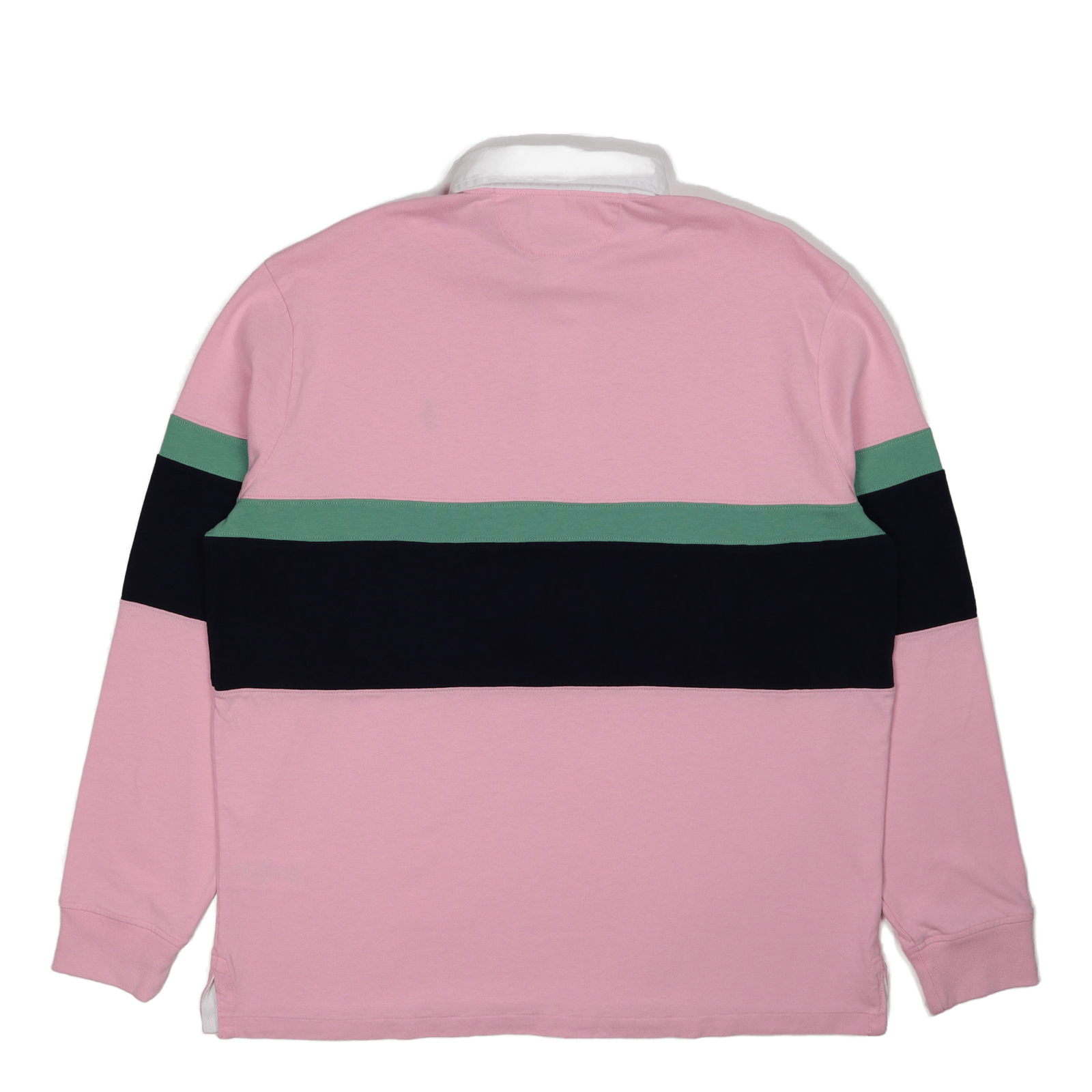 The Iconic Rugby Shirt Carmel Pink Multi