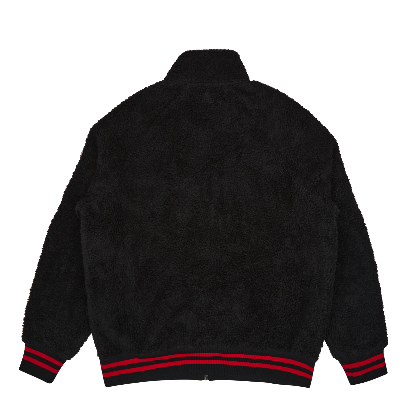 Lsfzjacketm3-long Sleeve-sweat Polo Black