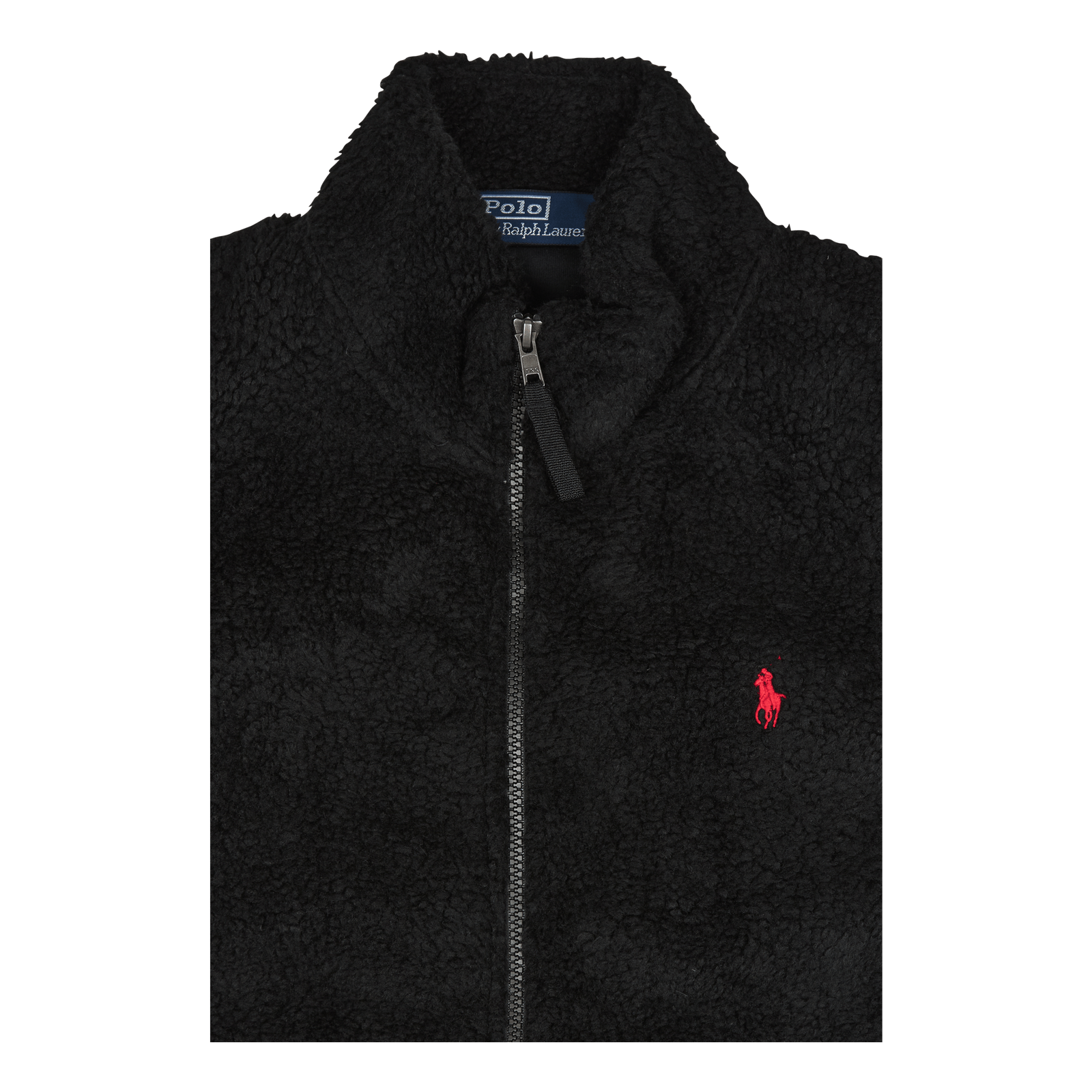 Lsfzjacketm3-long Sleeve-sweat Polo Black