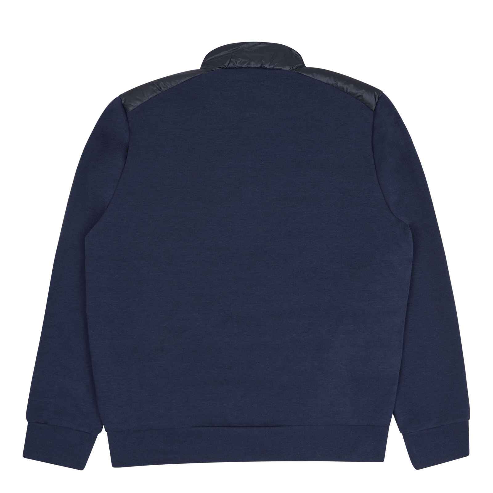 Herringbone-Print Hybrid Jacket Herringbone Newport Navy