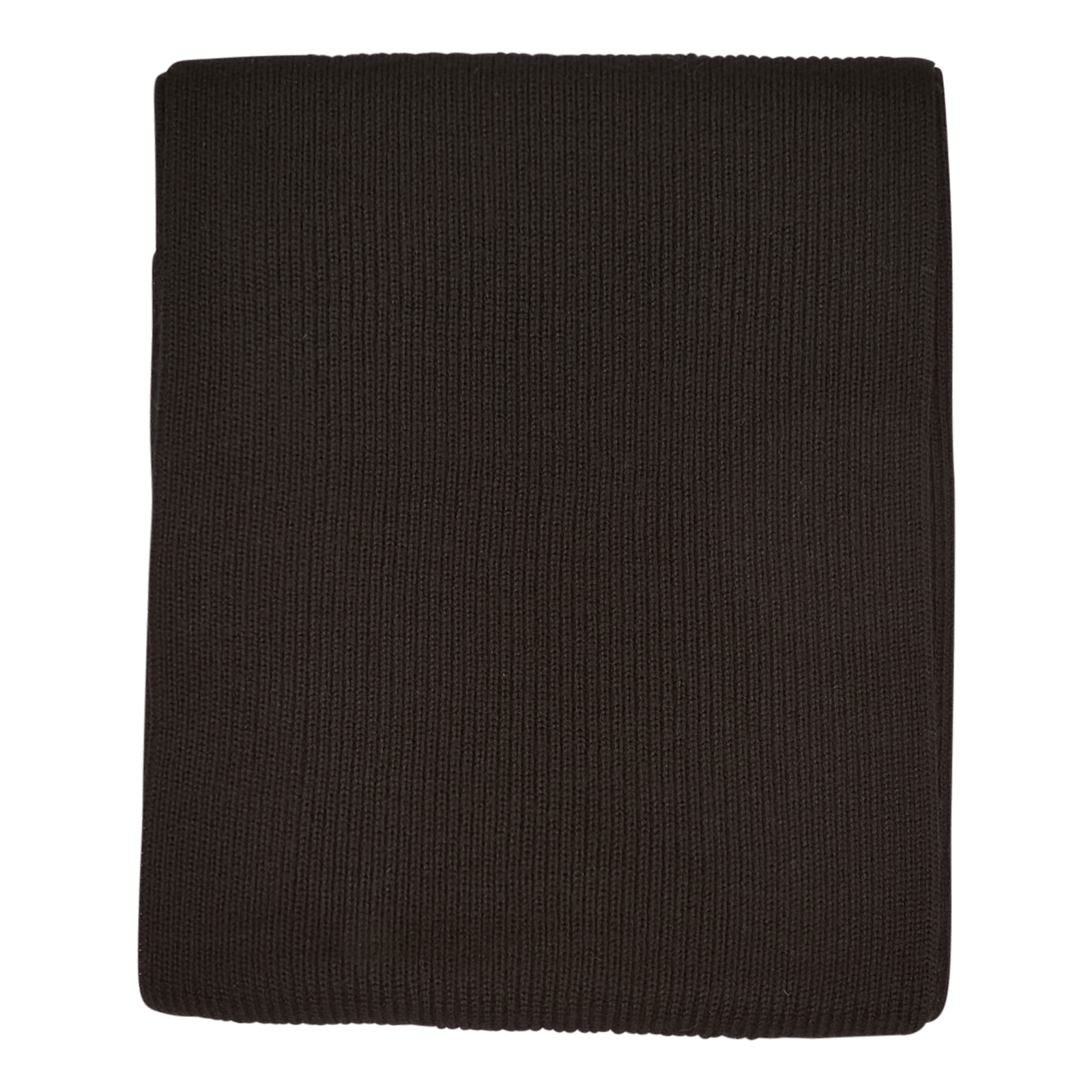 Signature Pony Wool Scarf Polo Black