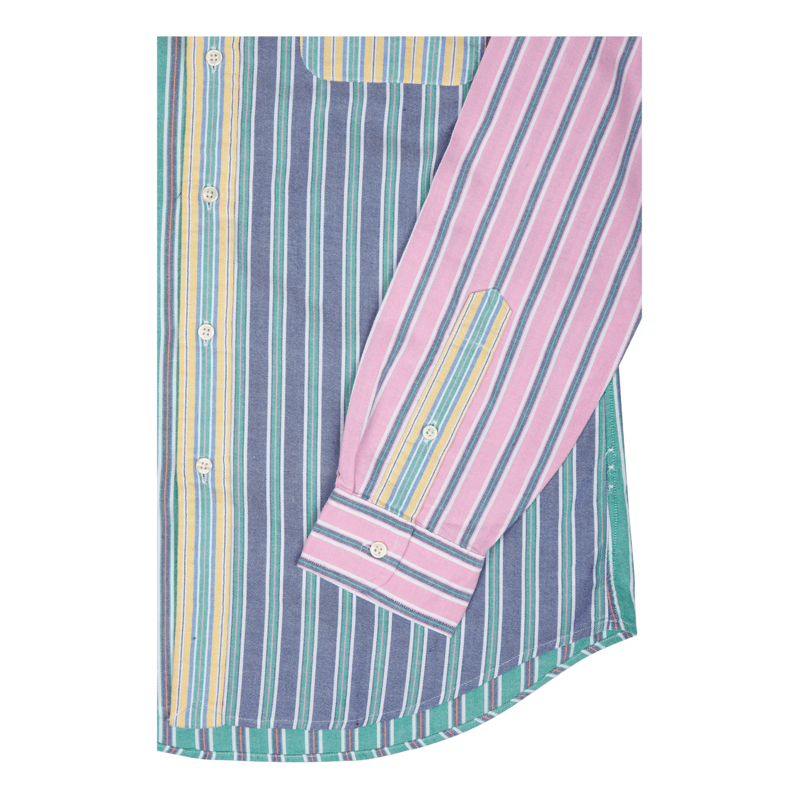 Custom Fit Striped Oxford Fun Shirt 5721 Funshirt