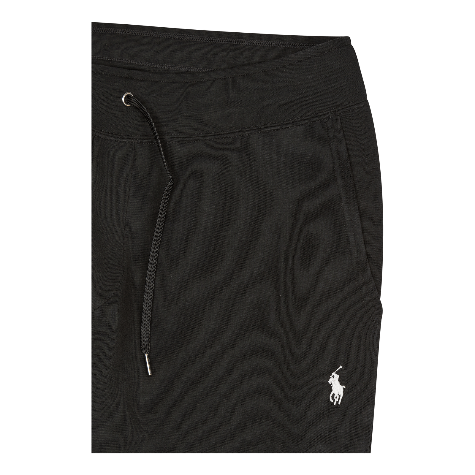 Double-Knit Jogger Pant Polo Black