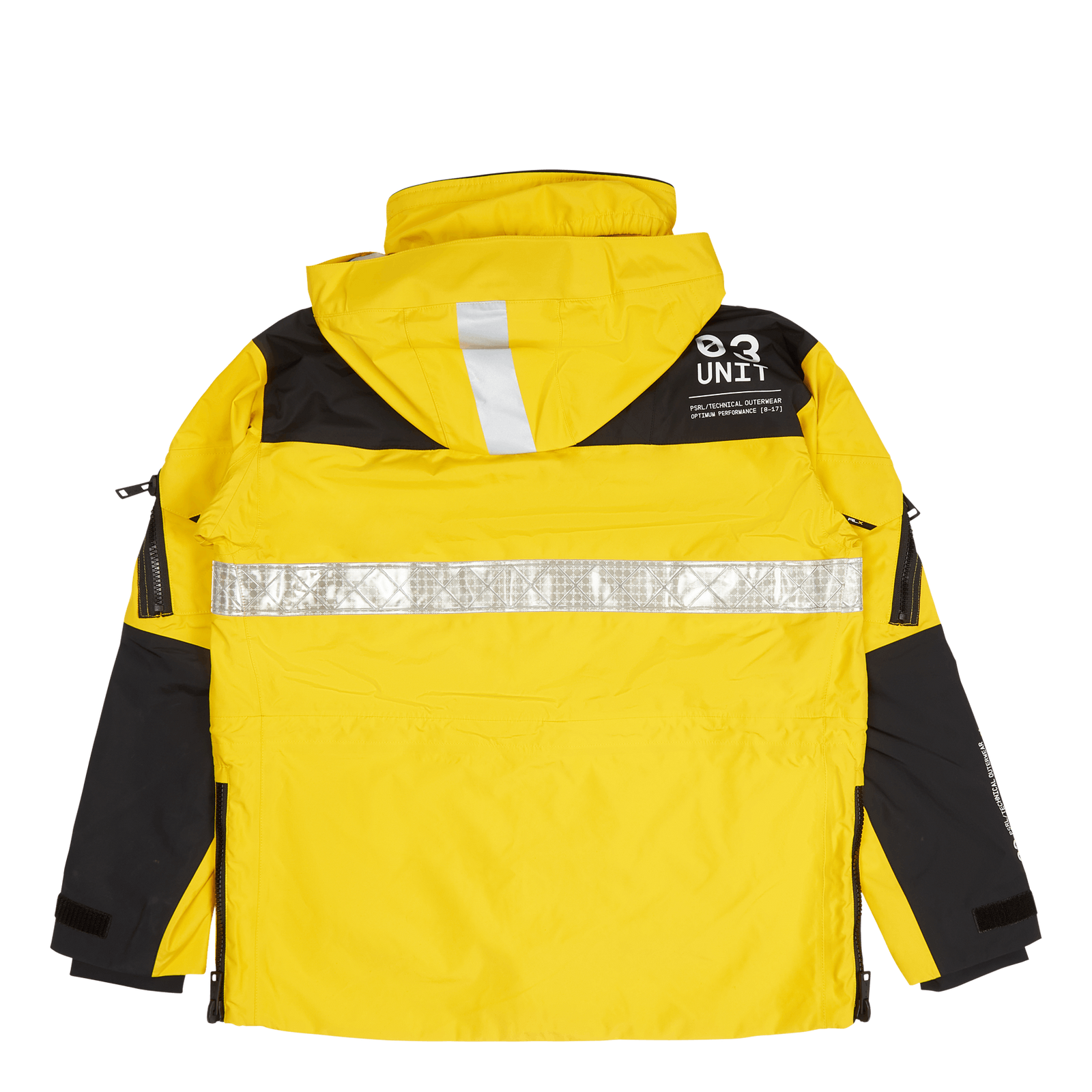 Rlx Ptrsn Jkt-lined-field Jack Racing Yellow