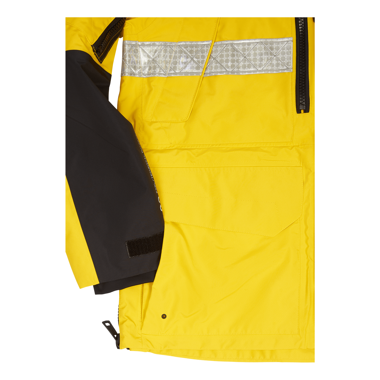 Rlx Ptrsn Jkt-lined-field Jack Racing Yellow