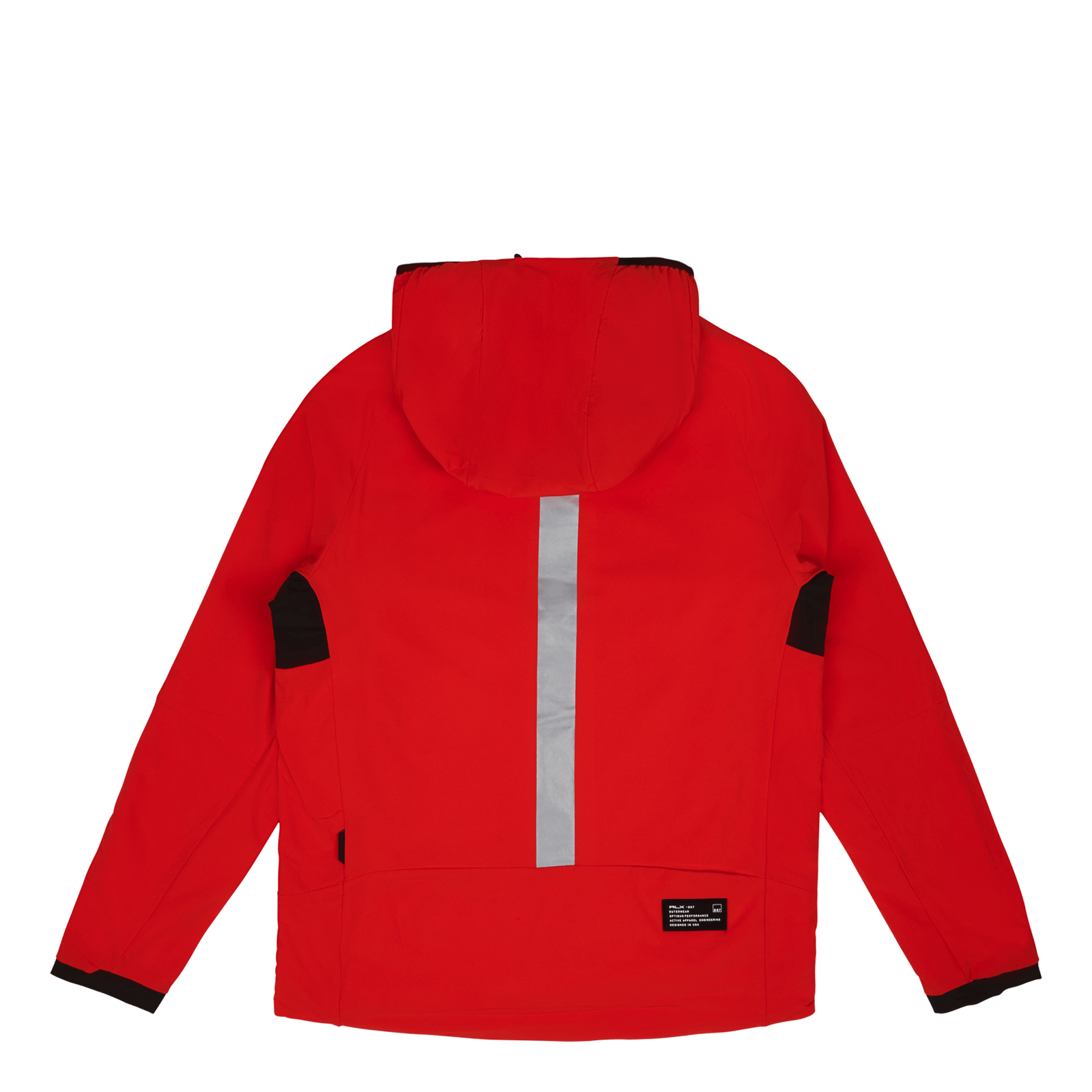 Stretch Ripstop Hooded Jacket Elite Orange