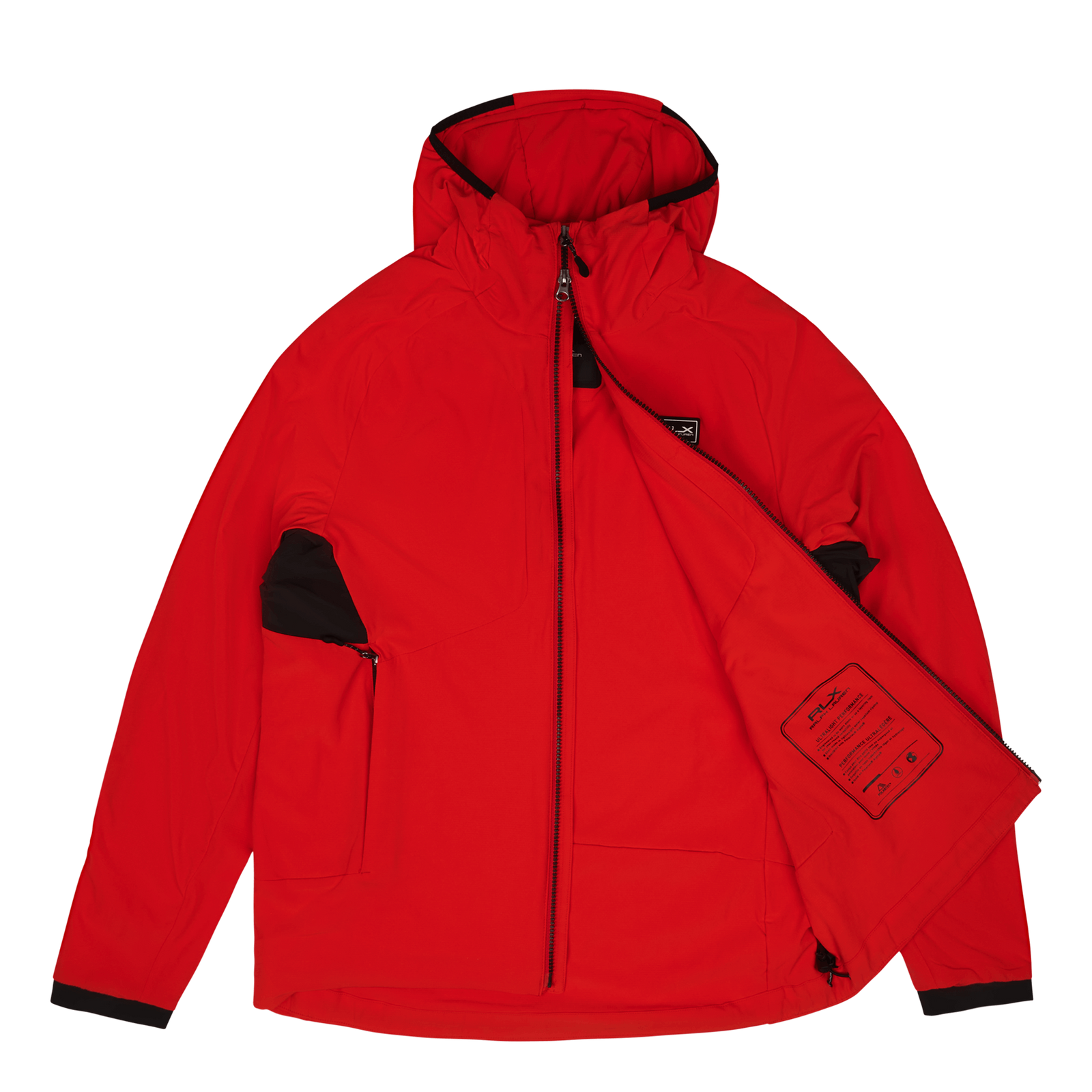 Stretch Ripstop Hooded Jacket Elite Orange