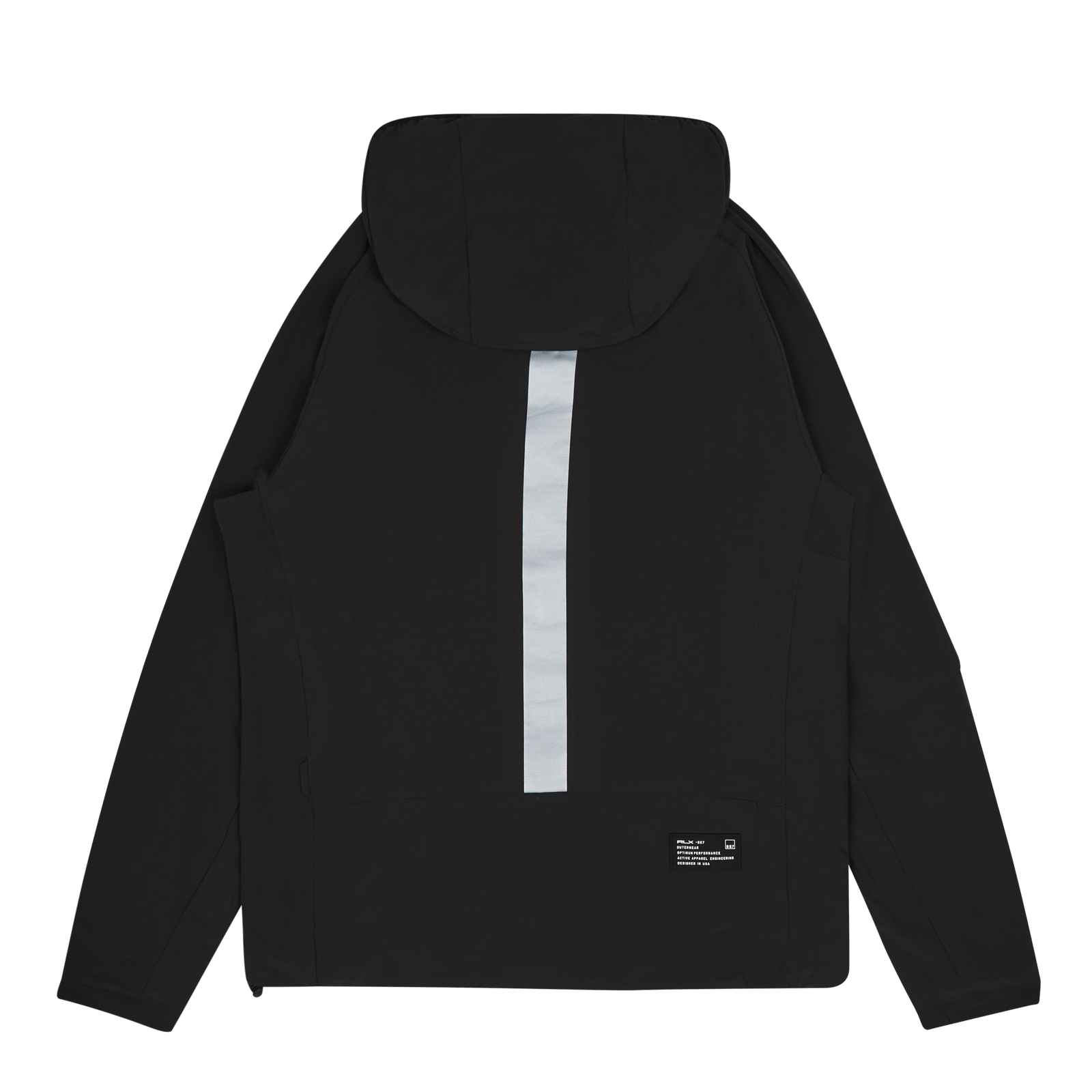 Stretch Ripstop Hooded Jacket